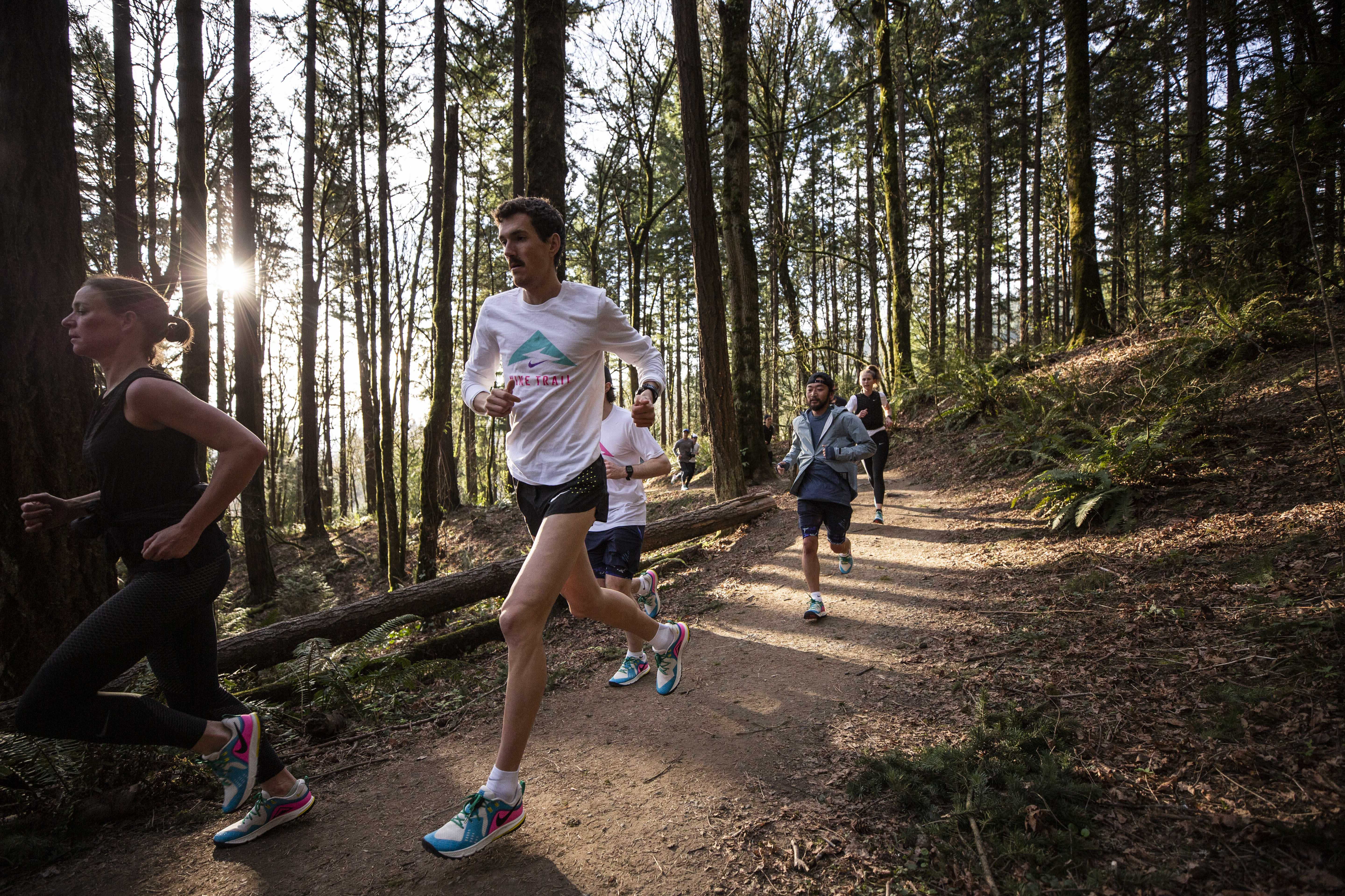 nike campus running trail