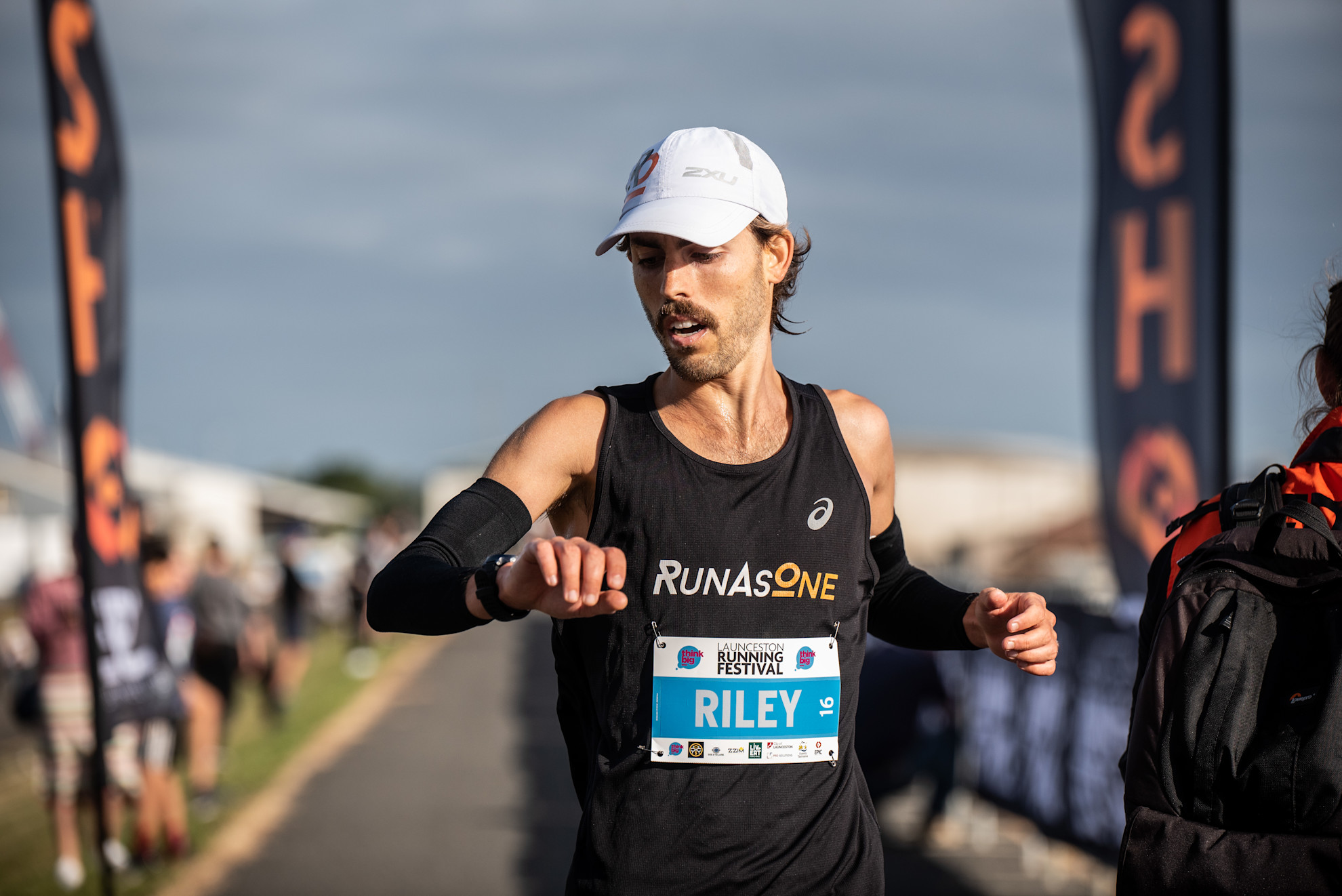 Marcus Riley Runner Runtrepreneurship | Tempo