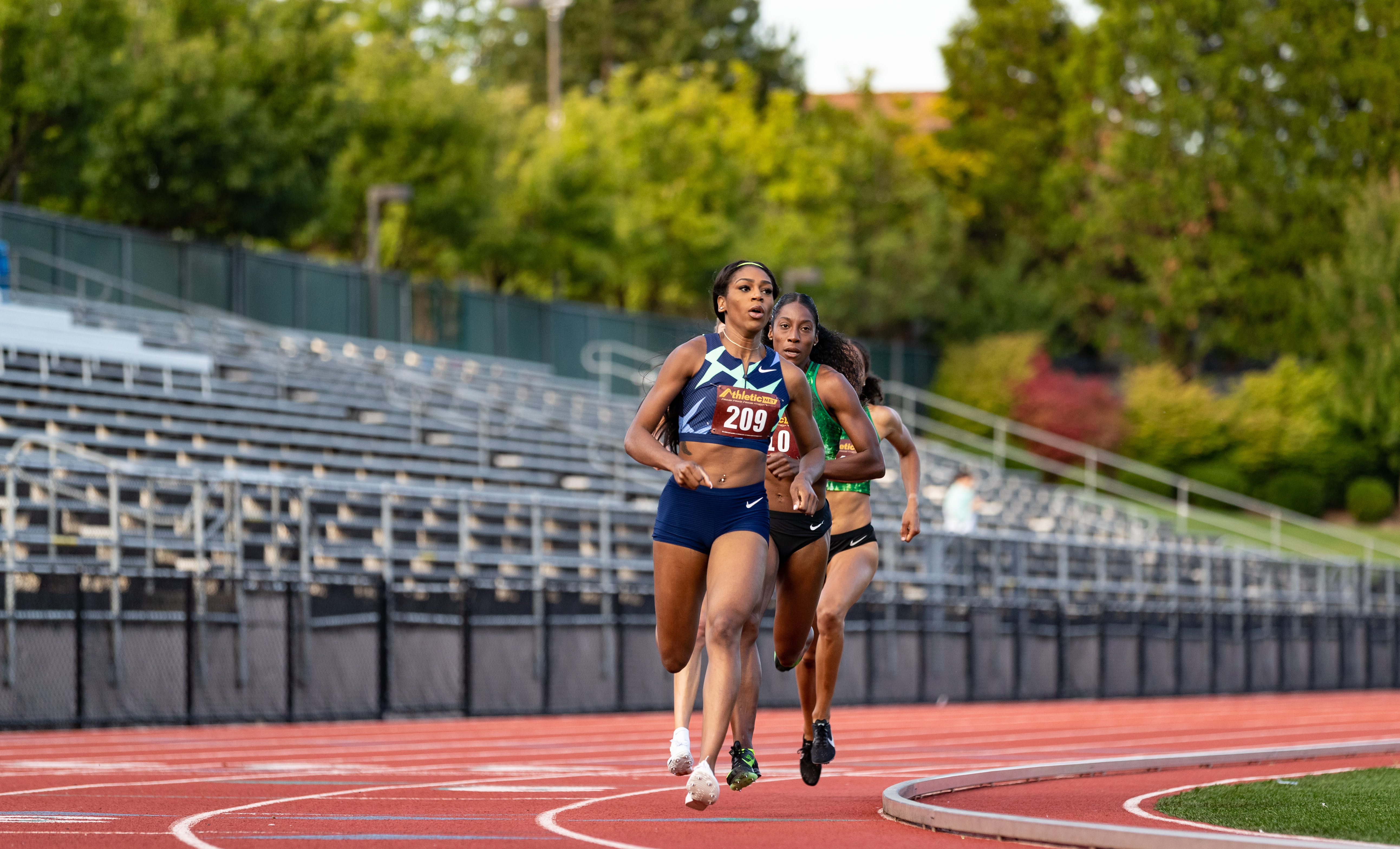 The 2021 Portland Track Festival Tempo