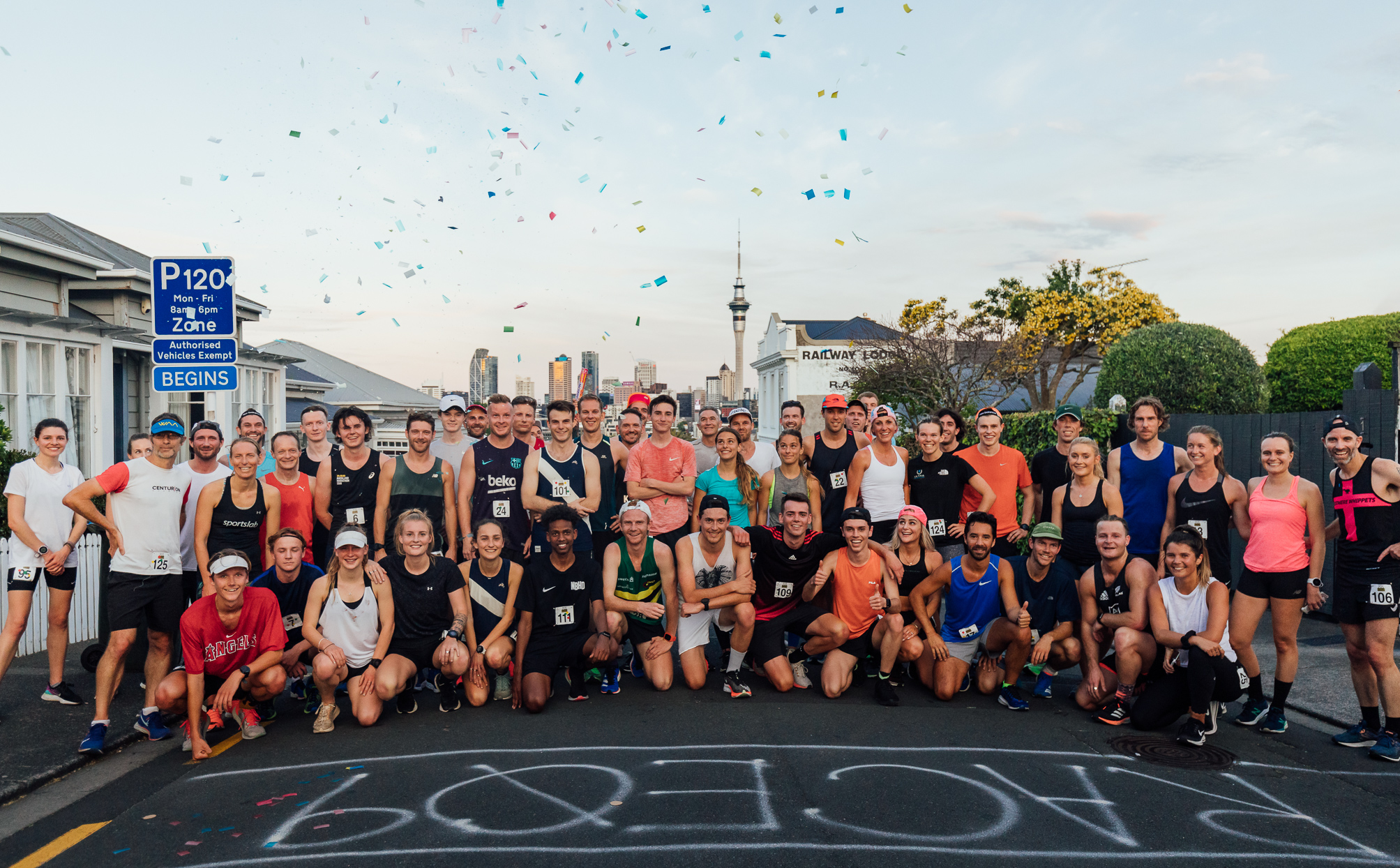 Auckland is for Runners Tempo