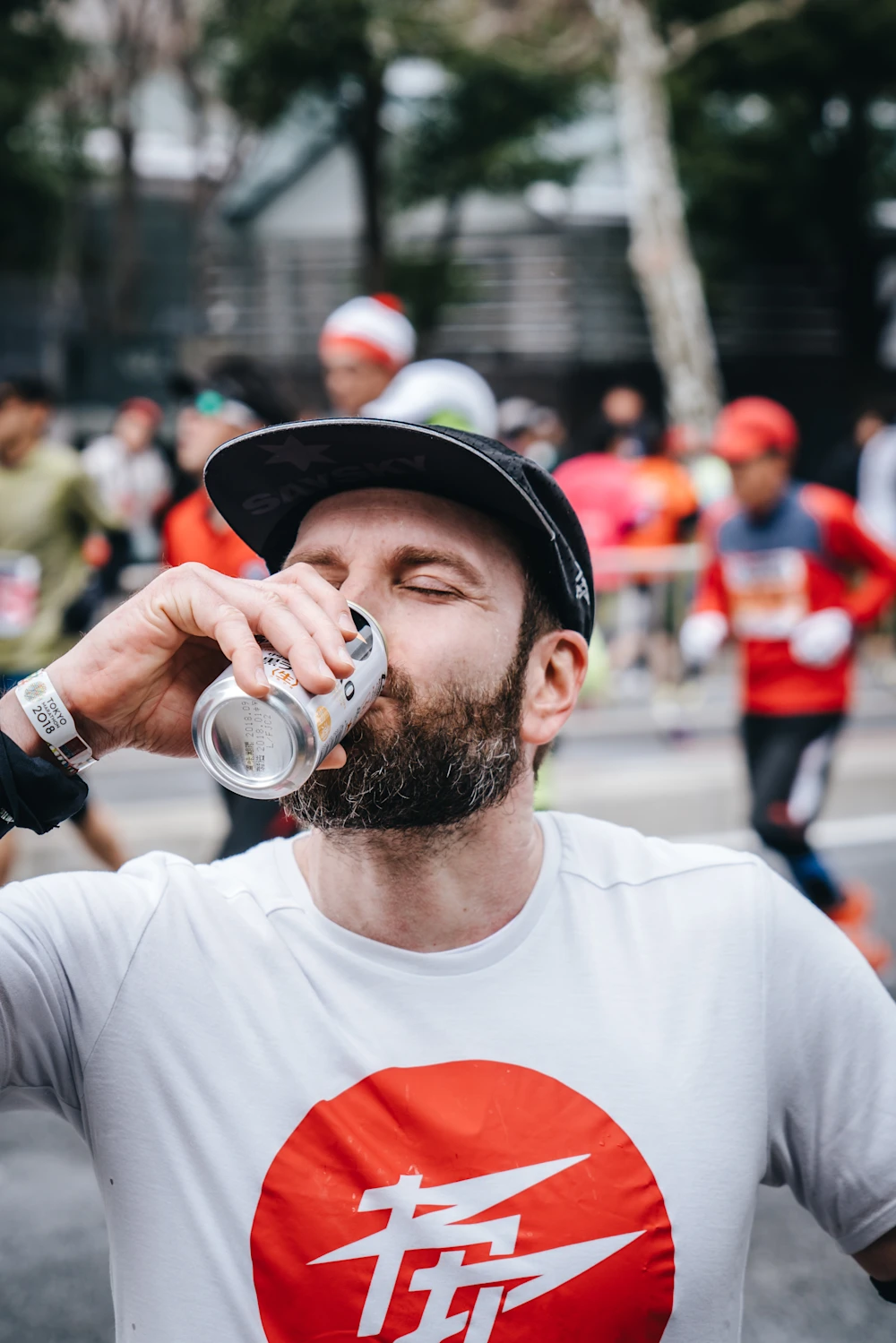 GALLERY The 2018 Tokyo Marathon Tempo