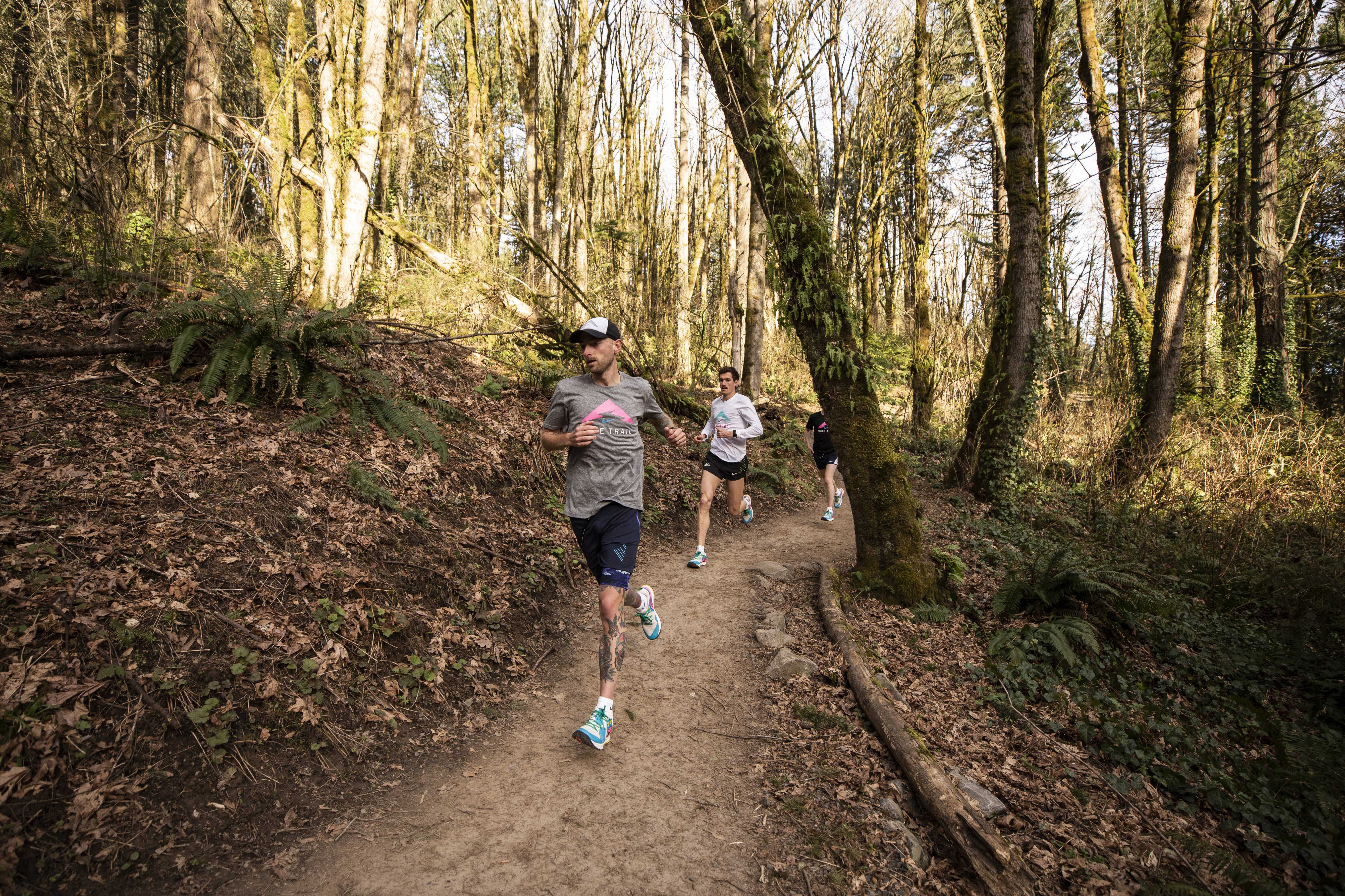 nike campus running trail
