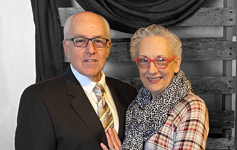 bishop mike cox and wife gayle