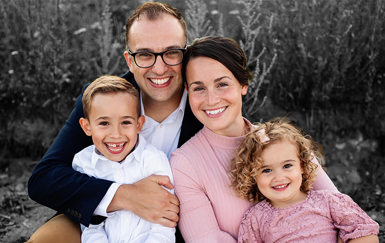 pastor cameron cox and family