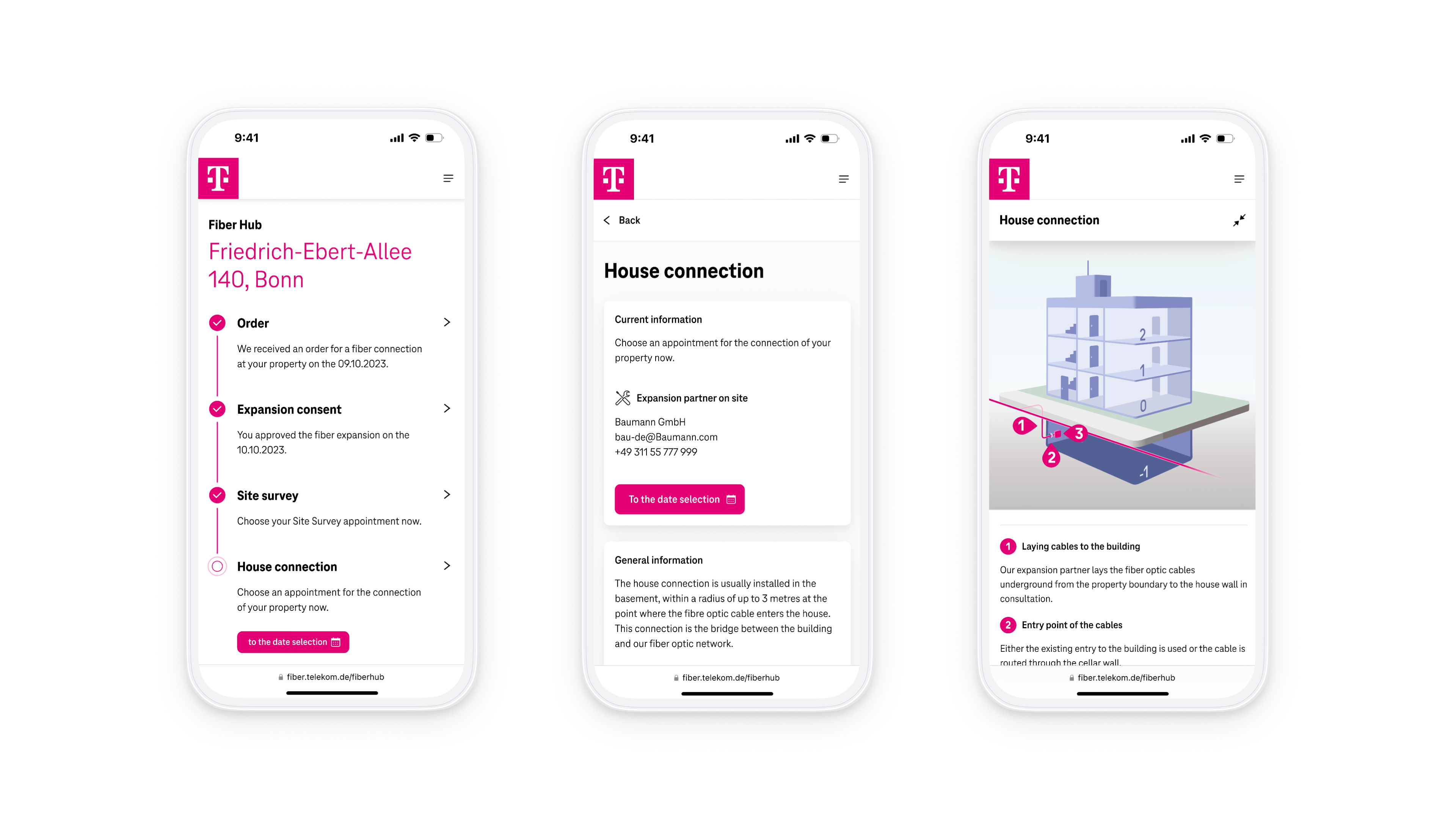 Hub Mobile
