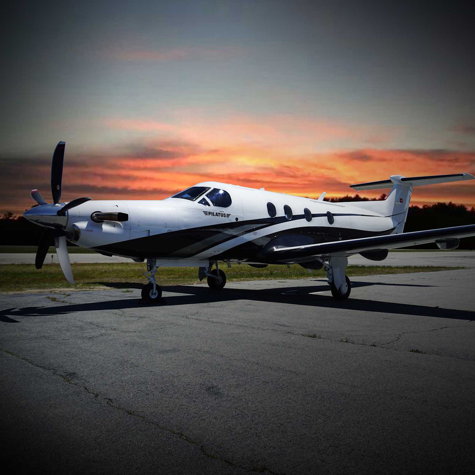 Pilatus PC-12 Charter Aircraft