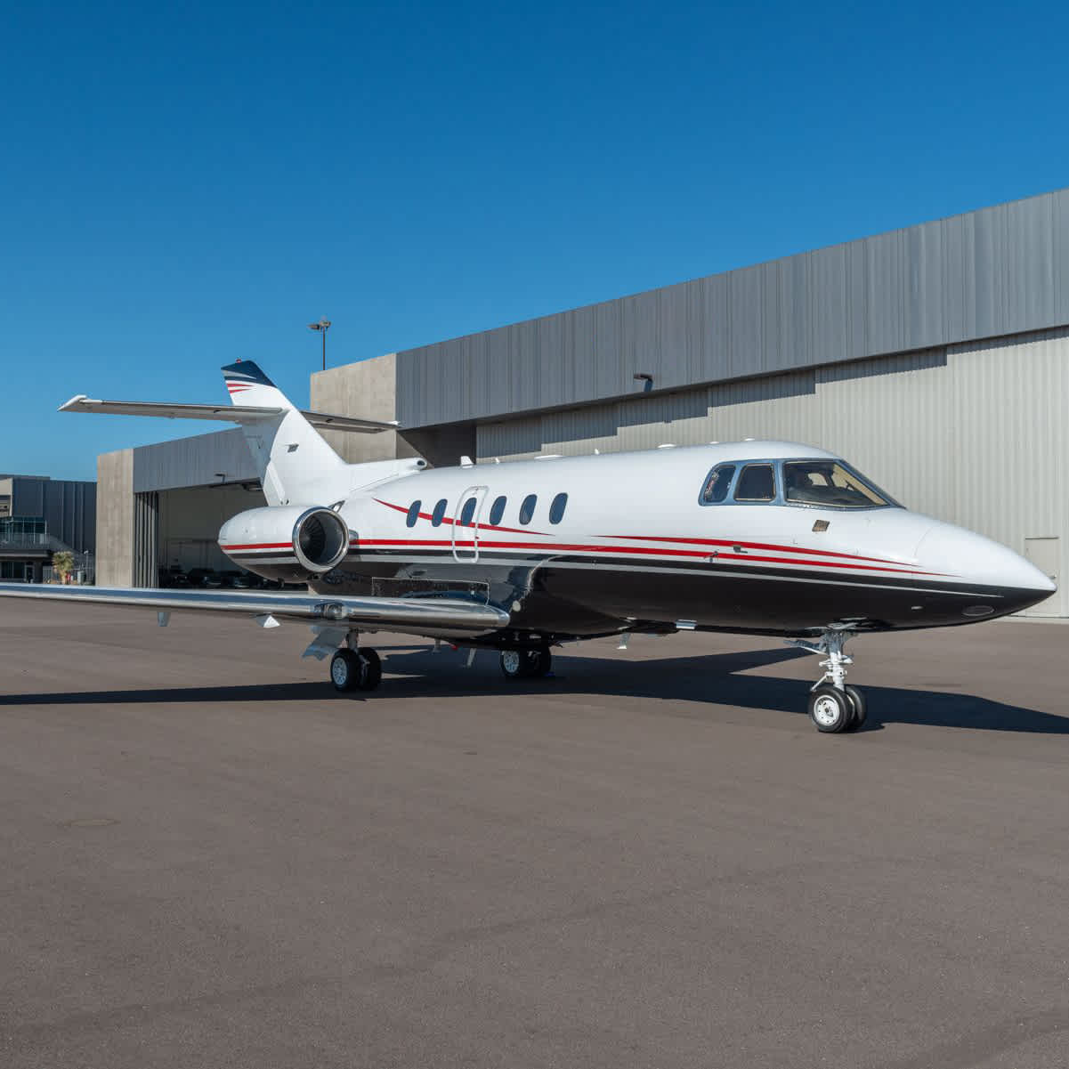 Hawker 850XP Charter Aircraft