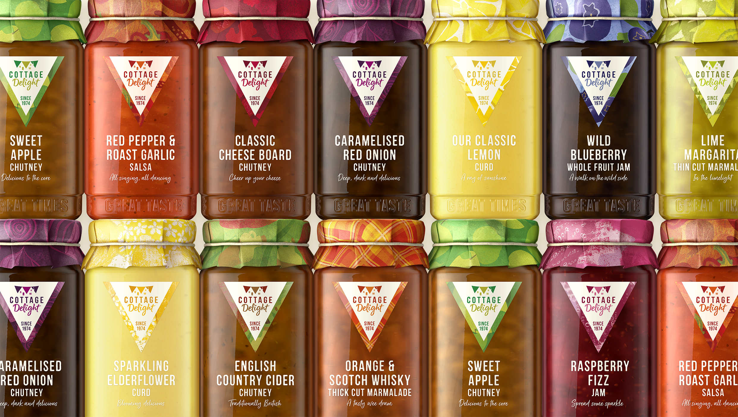 Brandopus Celebrate Variety With Cottage Delight