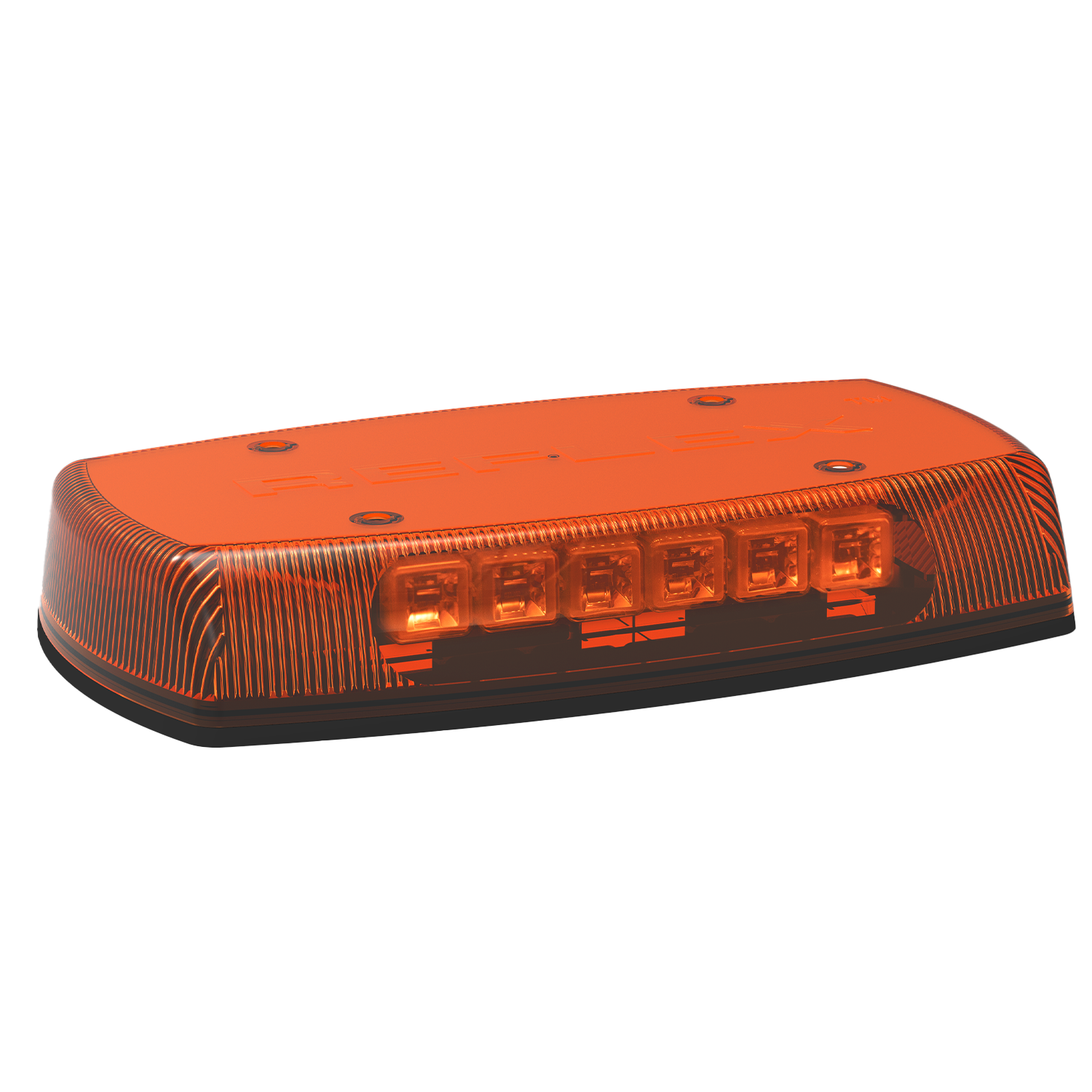 Mini Emergency LED Light Bar - Magnetic Mount -12V Plug