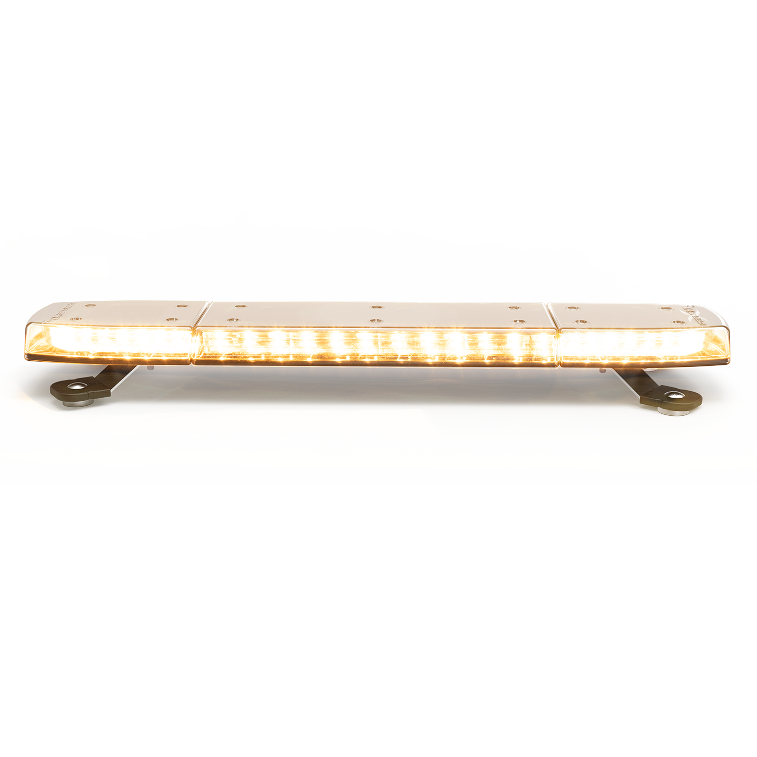 LED Warnbalken Klarglas, Ecco 12+, 1524mm, 12-24V, 16 LED Module