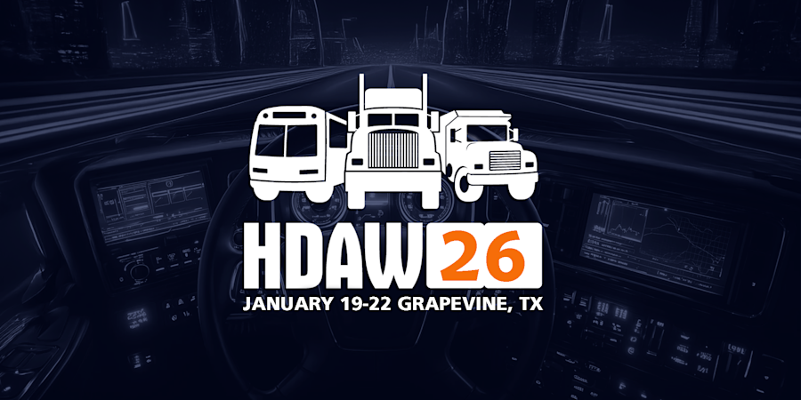 HDAW 2026 - Heavy Duty Aftermarket Week