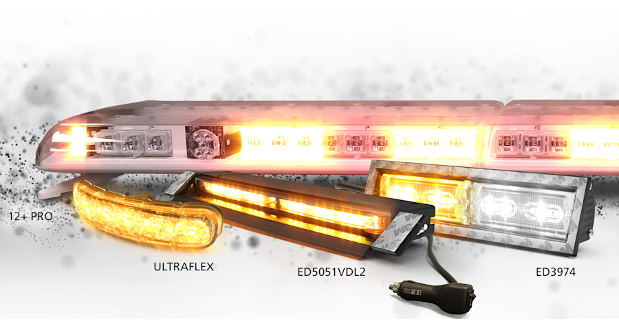 ECCO Introduces Four New Ways to Upfit Your Work Vehicle for Safety