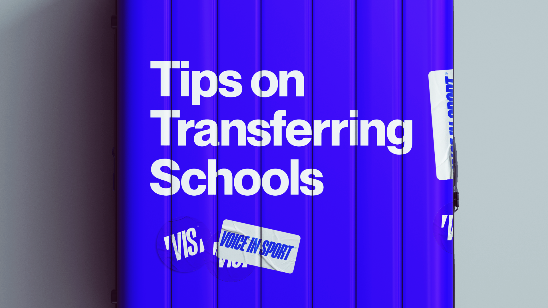 Tips on Transferring Schools VIS