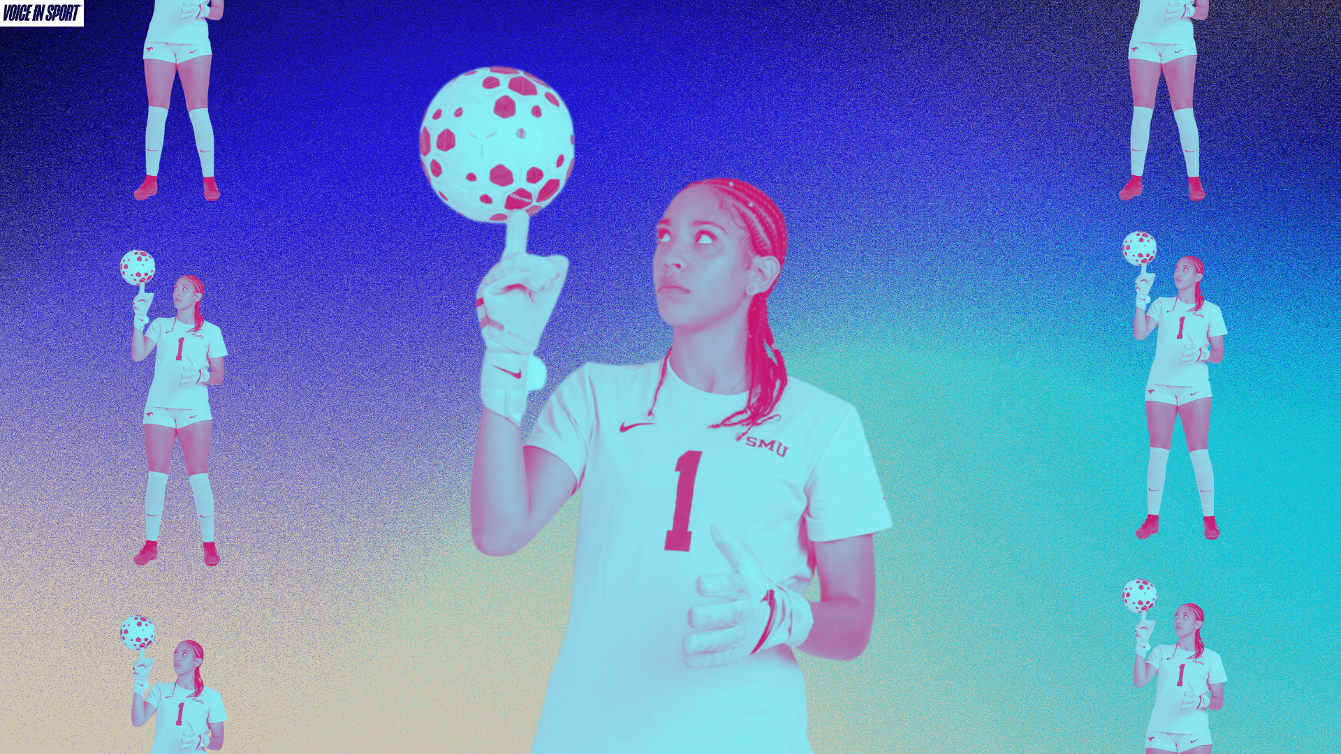 Goalkeeper Aubrey Brown Leads SMU