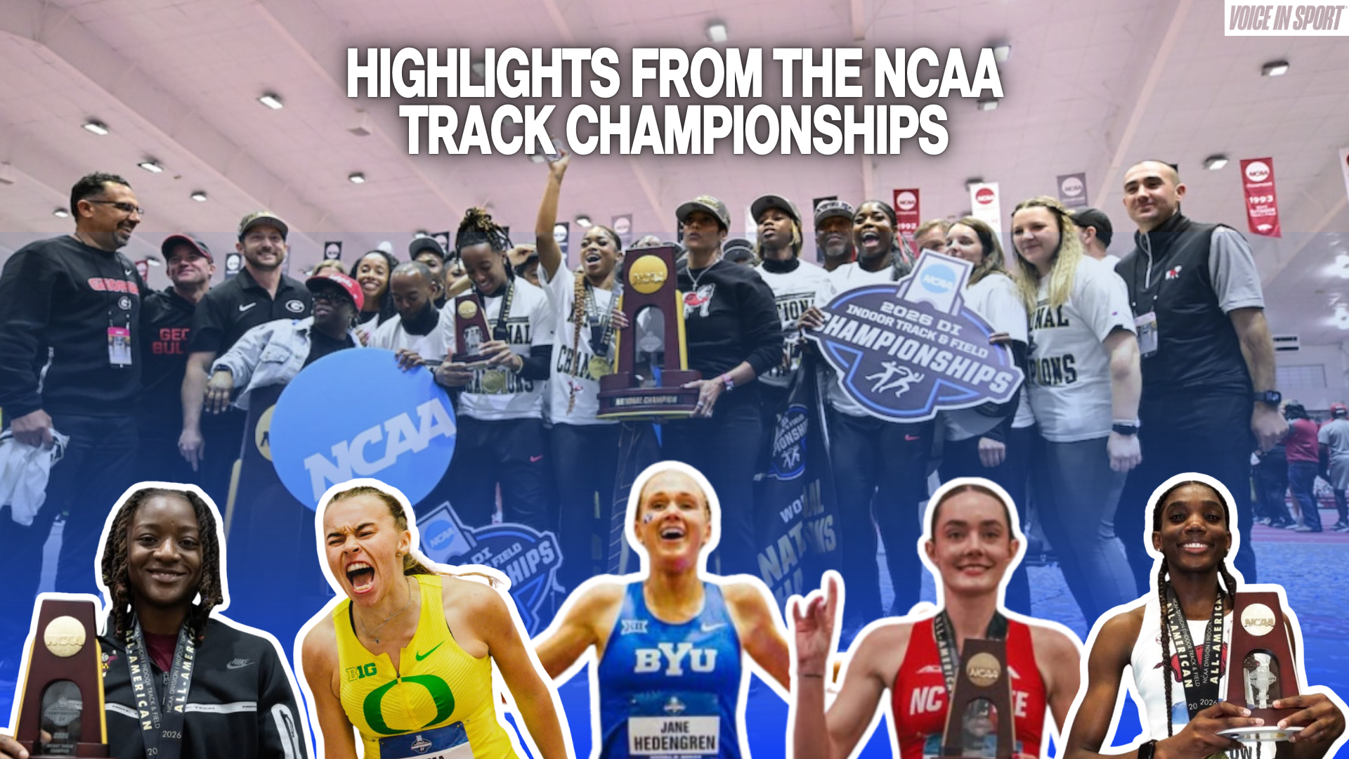 Highlights from the NCAA DI Track Championships