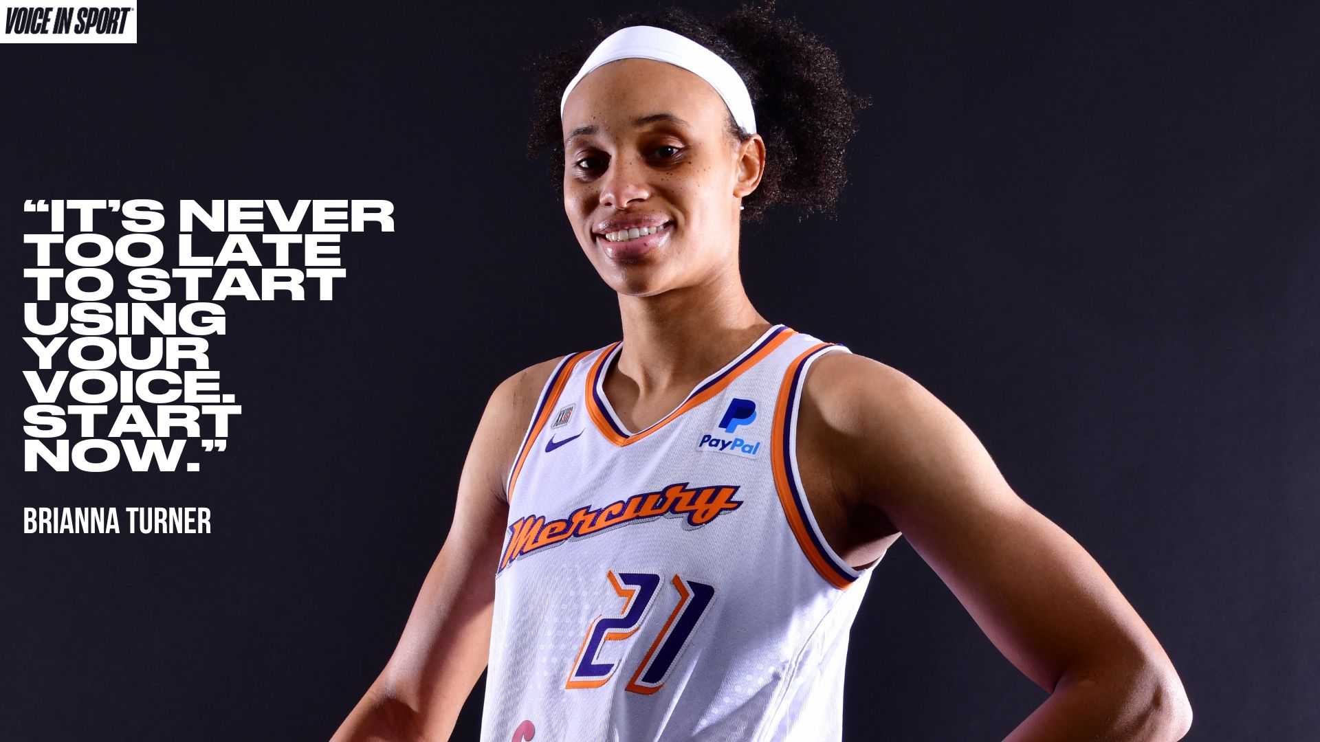 Brianna Turner on Advocacy and the Power of Voting | VIS