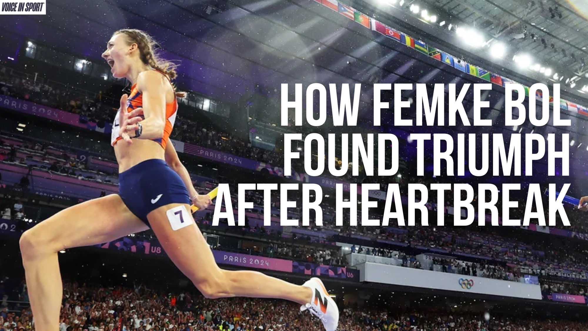 Femke Bol: Finding Triumph After Heartbreak