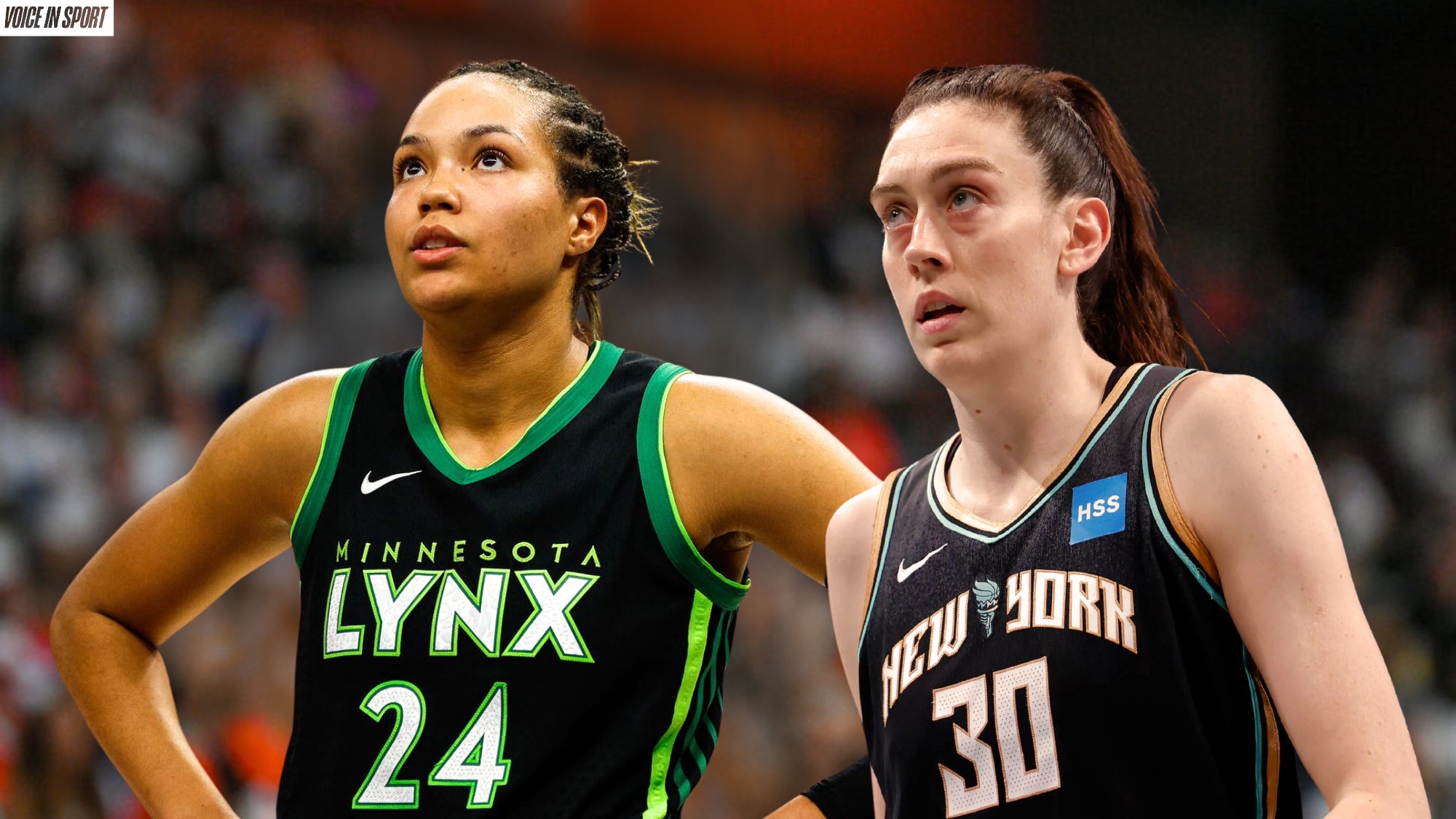 Breanna Stewart and Napheesa Collier Are Making History | VIS