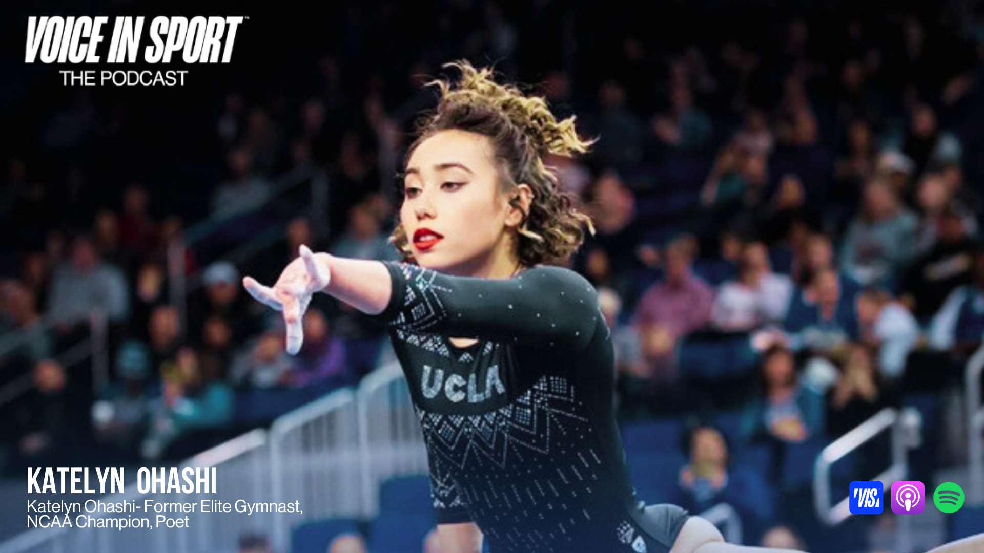 Episode #128: Katelyn Ohashi on Body Image and Mental Health in Gymnastics