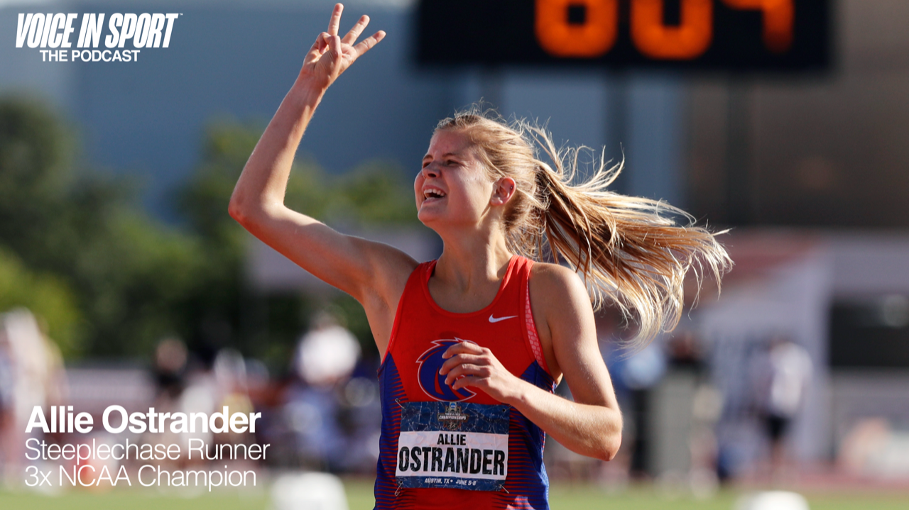 A 3x NCAA Champion's Journey with Disordered Eating