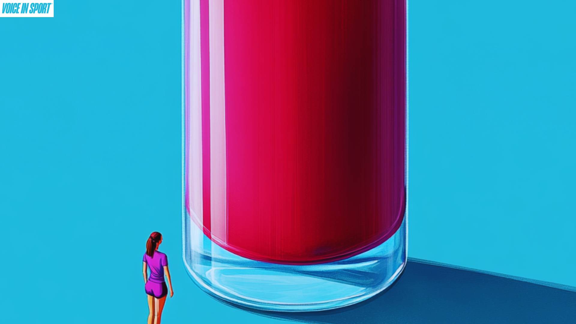 An Athlete’s Secret to Muscle Health (Desktop Wallpaper)