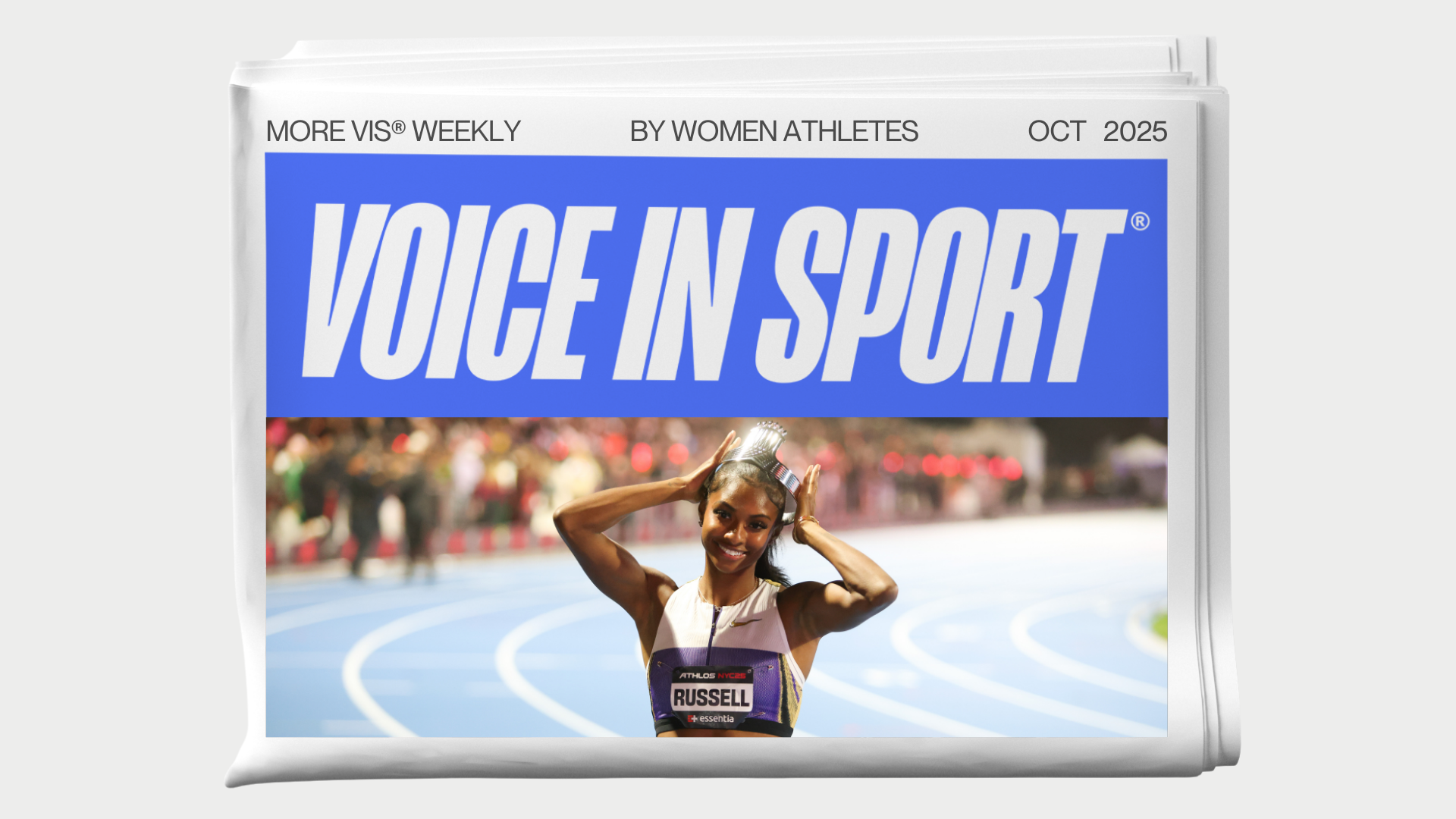 VIS X ATHLOS Collab Puts Women Athletes Front and Center