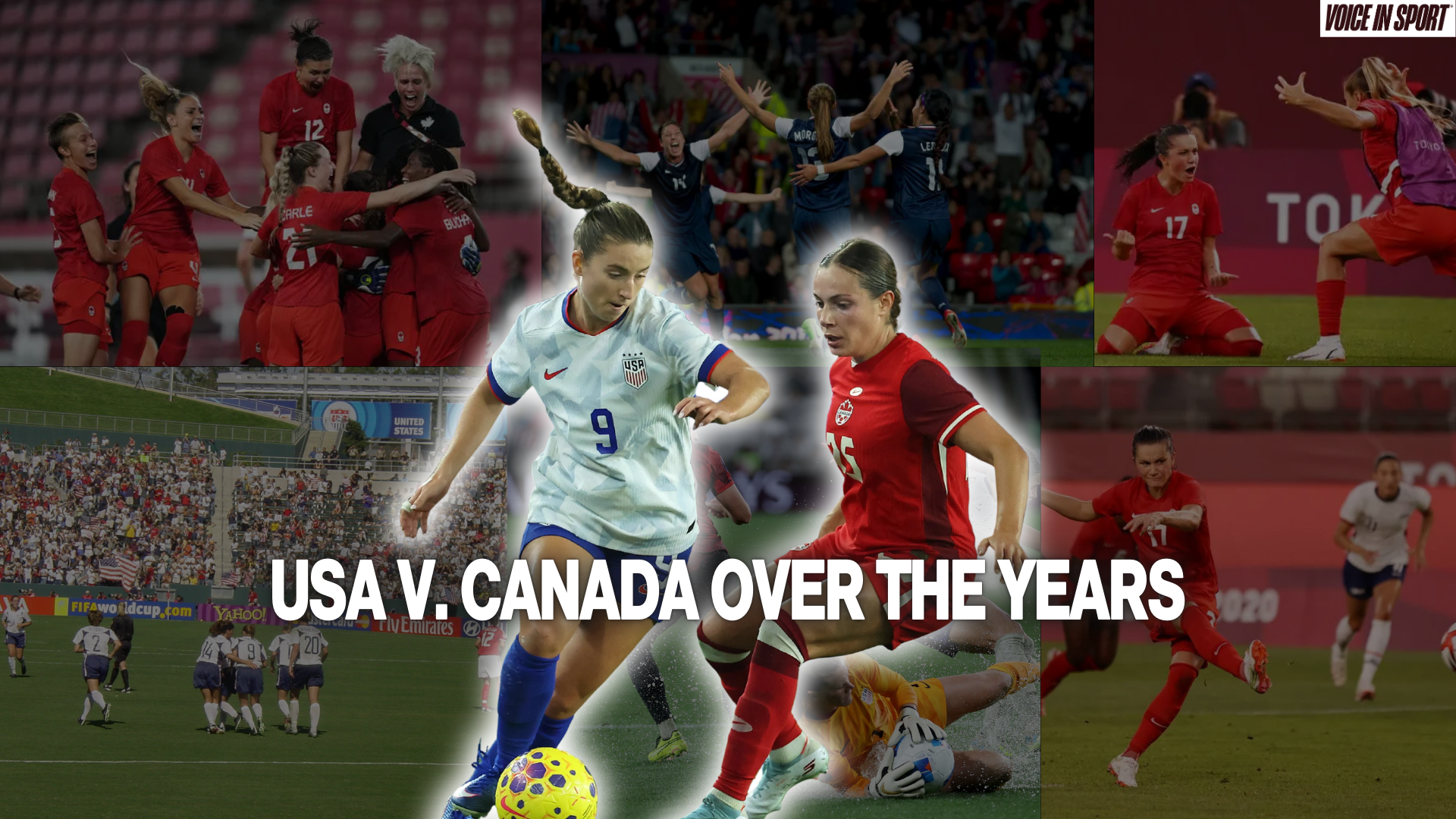 US v. Canada Over the Years