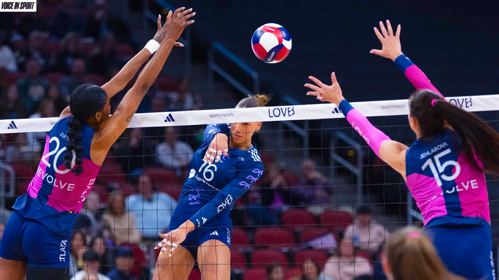 Building a Legacy in Women's Volleyball