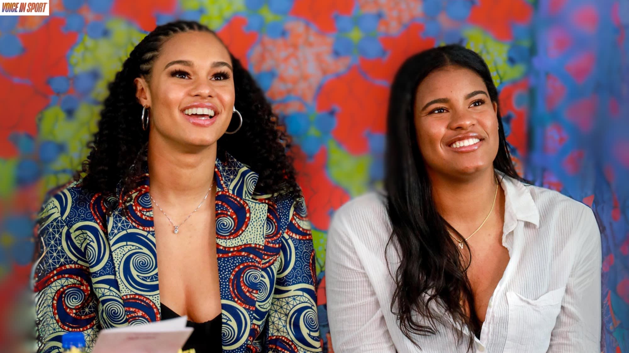 Nyara and Satou Sabally_sisters for team Germany_WNBA opponents