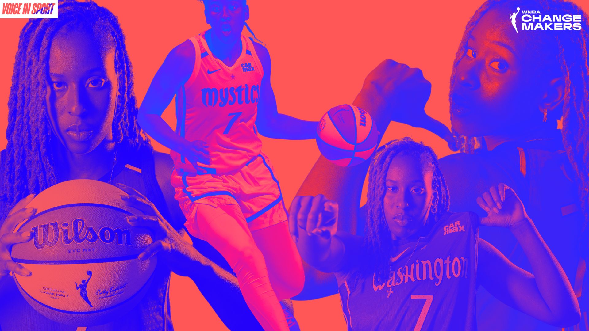 Ariel Atkins: Building Community Through Sports