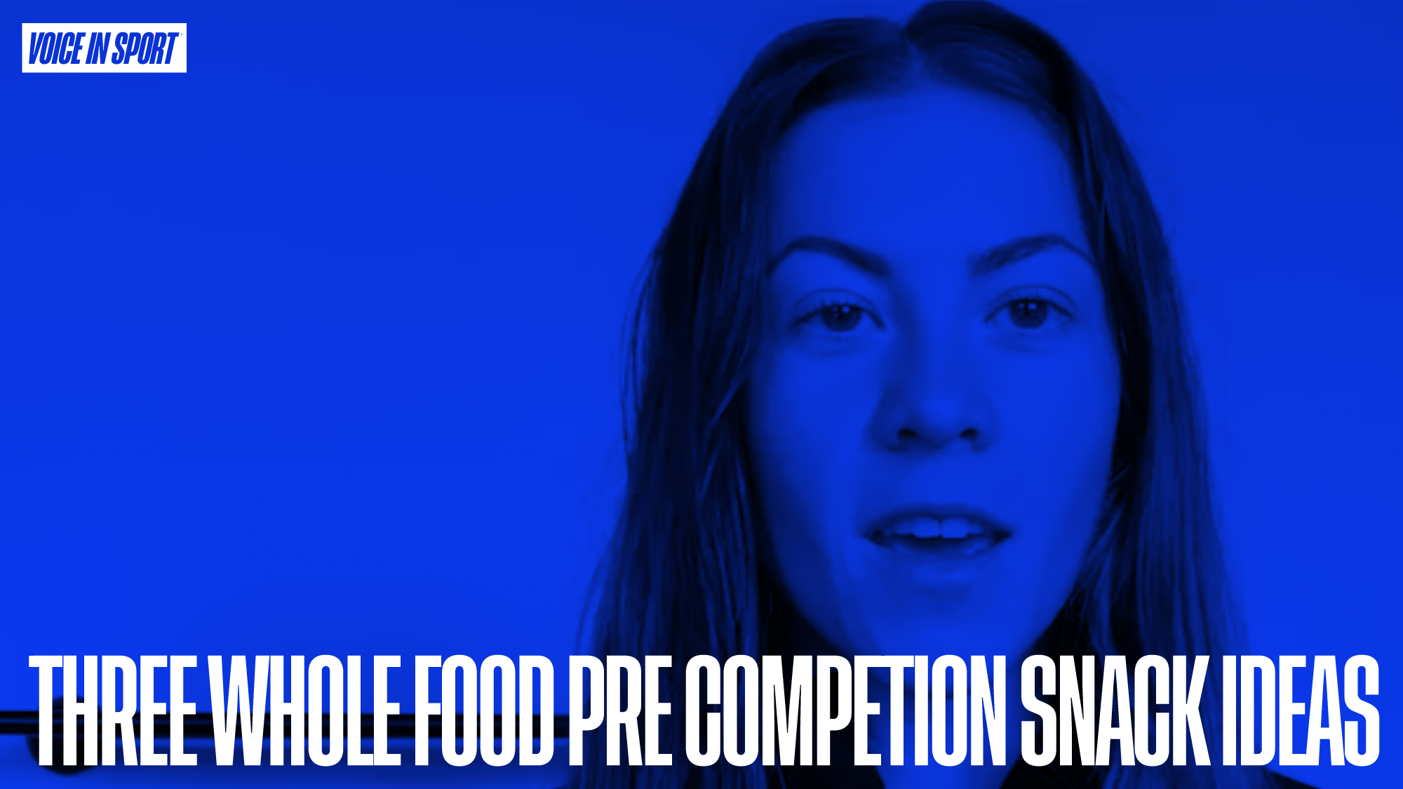 Three Whole Food, Pre-Competition Snack Ideas