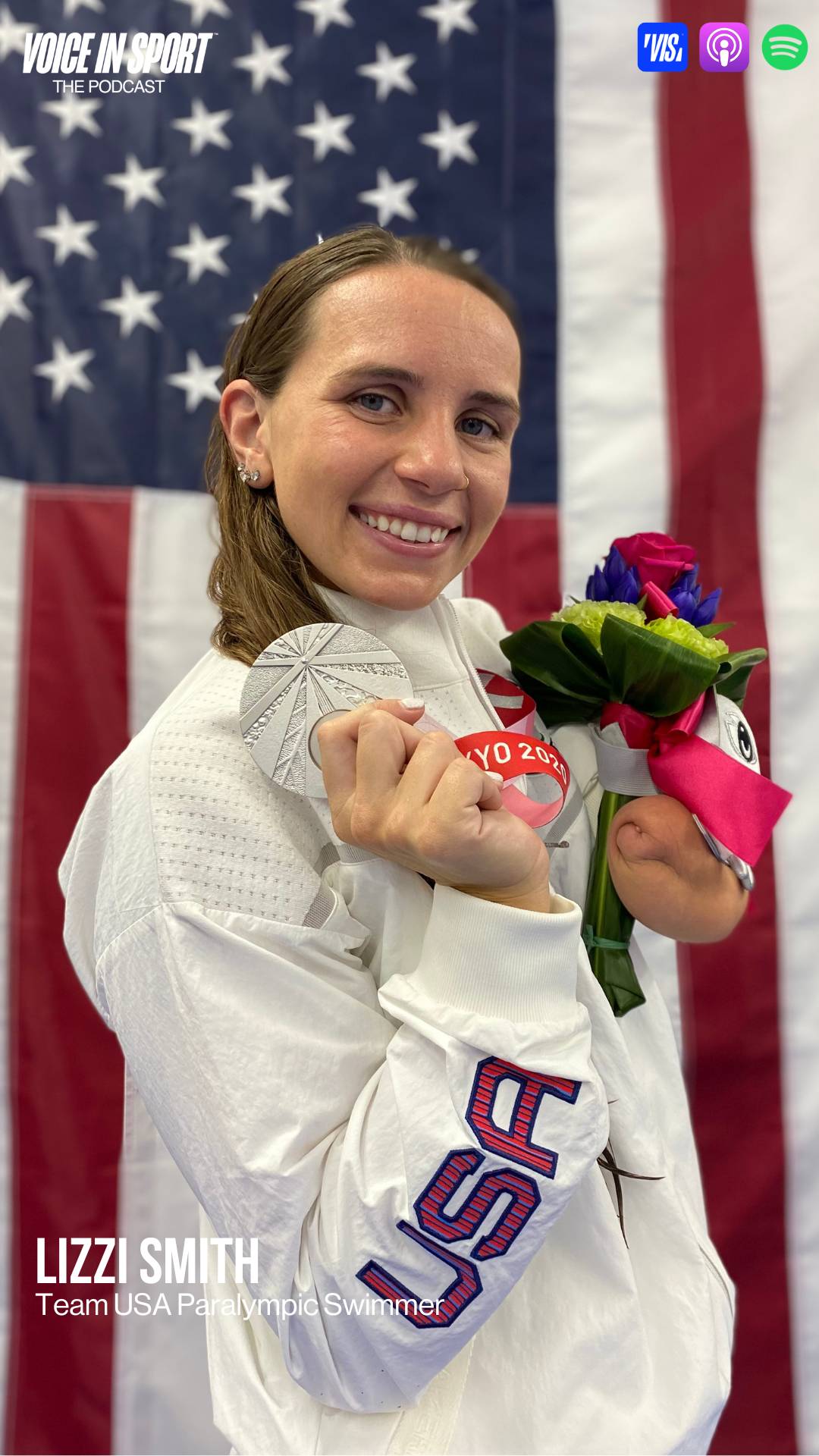 Lizzi Podcast Cover portrait