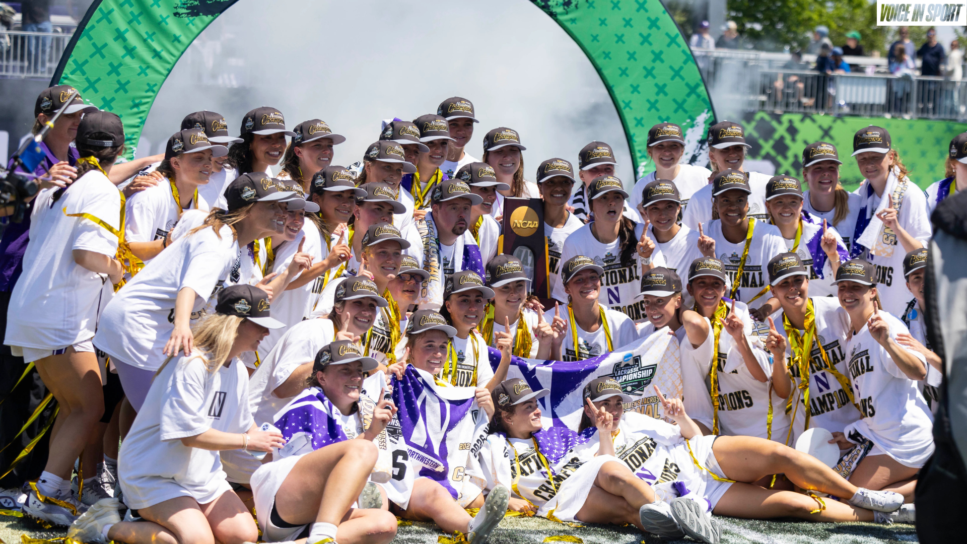 Northwestern Lacrosse Secures NCAA Title