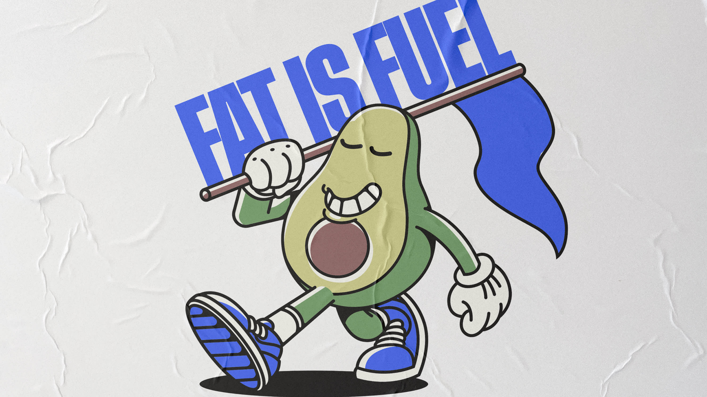 FAT IS FUEL FEED