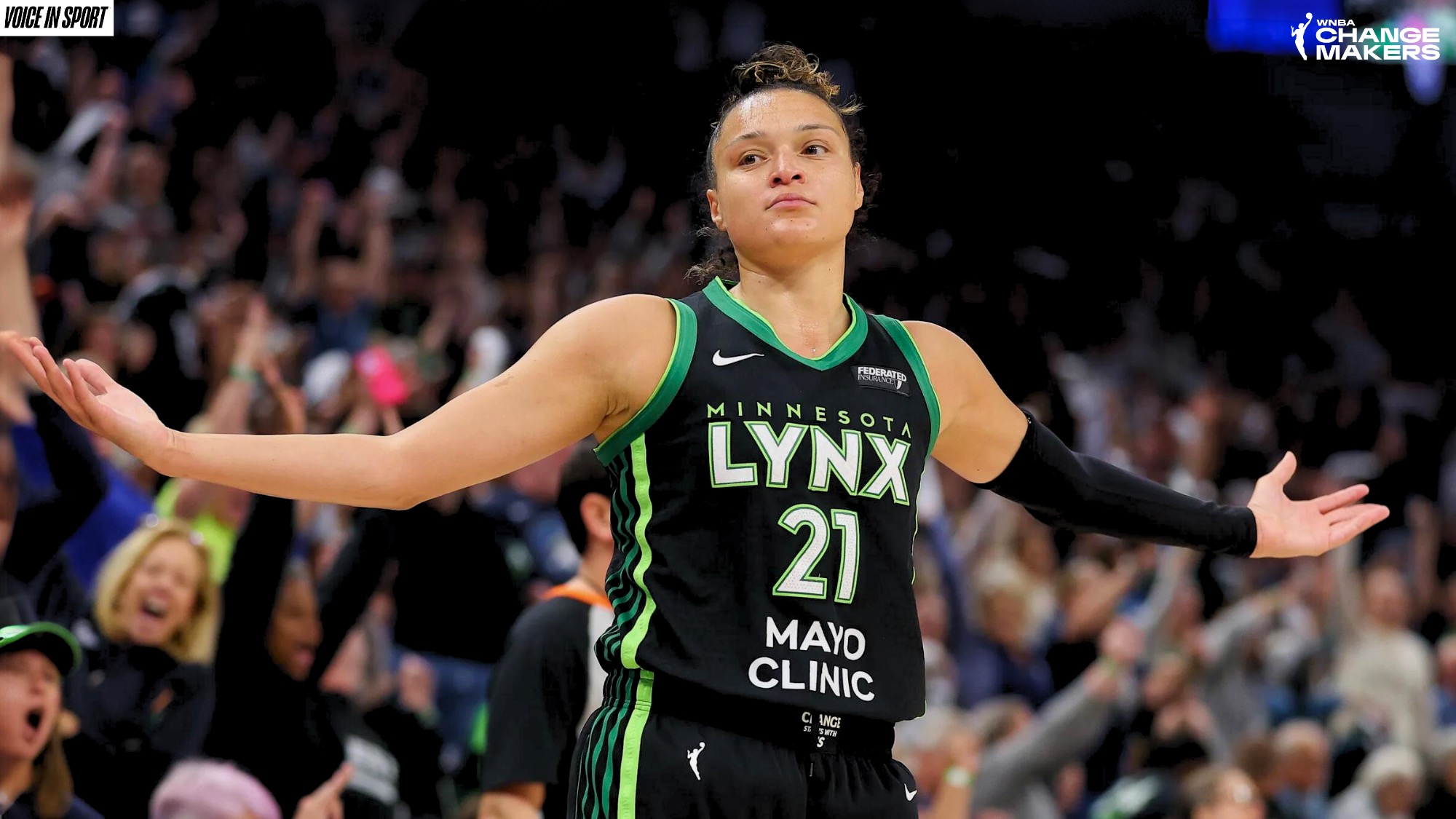 Kayla McBride_VIS Mentor_WNBA_Minnesota Lynx