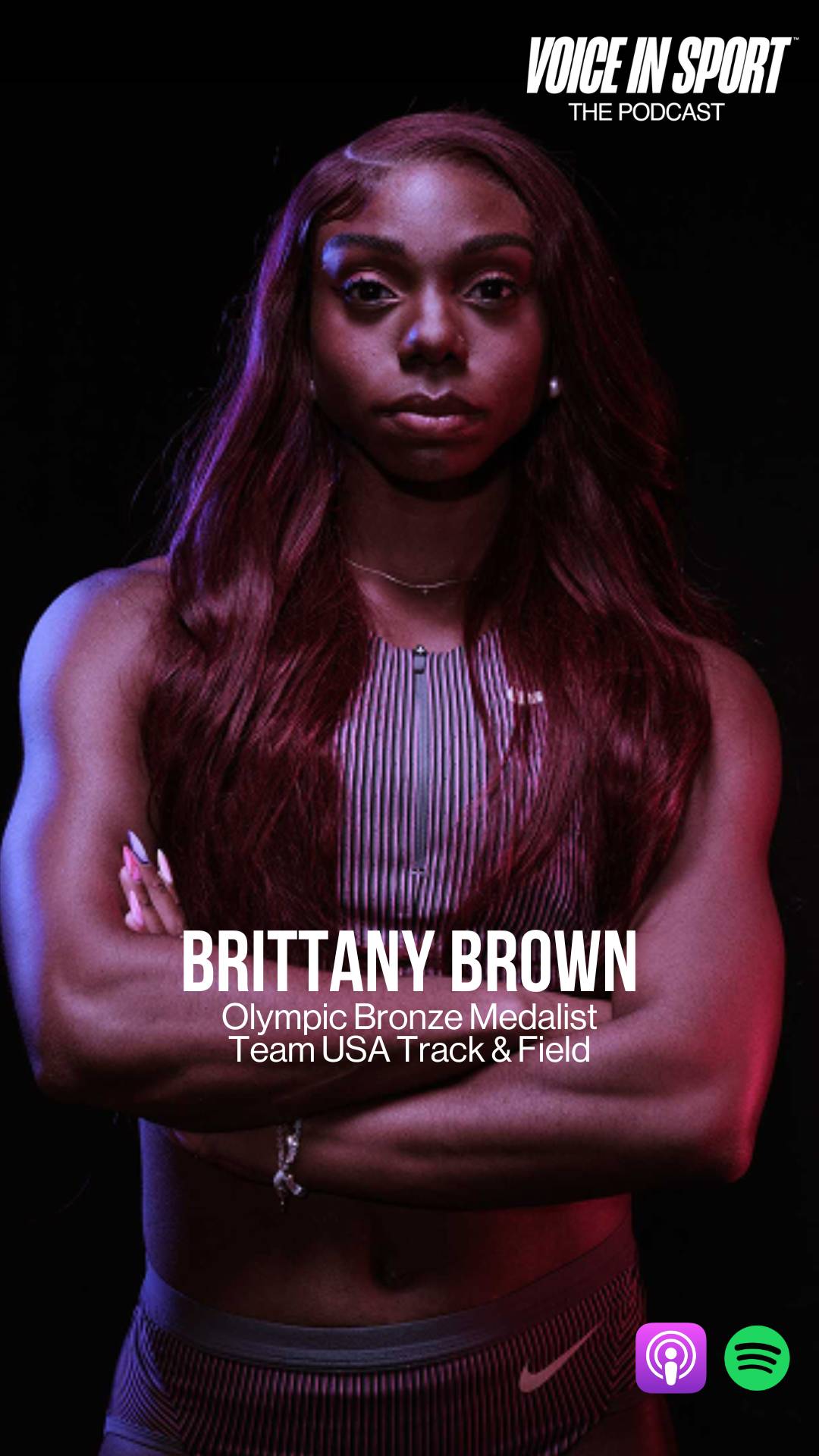 Brittany Brown Podcast Cover
