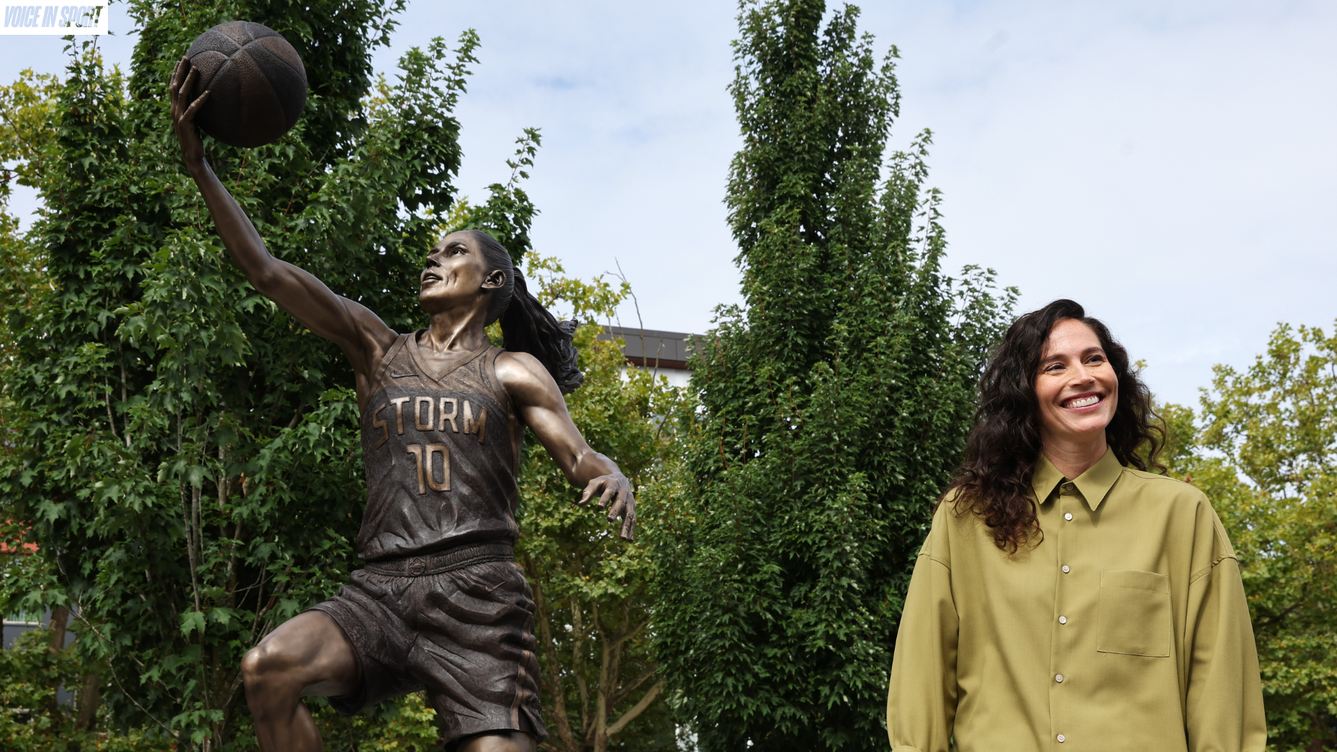 Sue Bird's Legacy is Cast in Bronze
