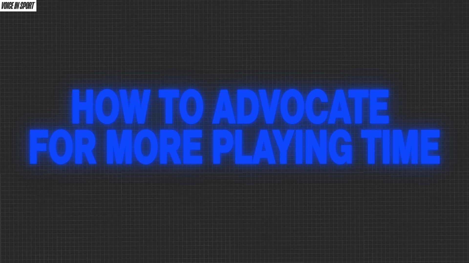 vis-post-How to Advocate for More Playing Time