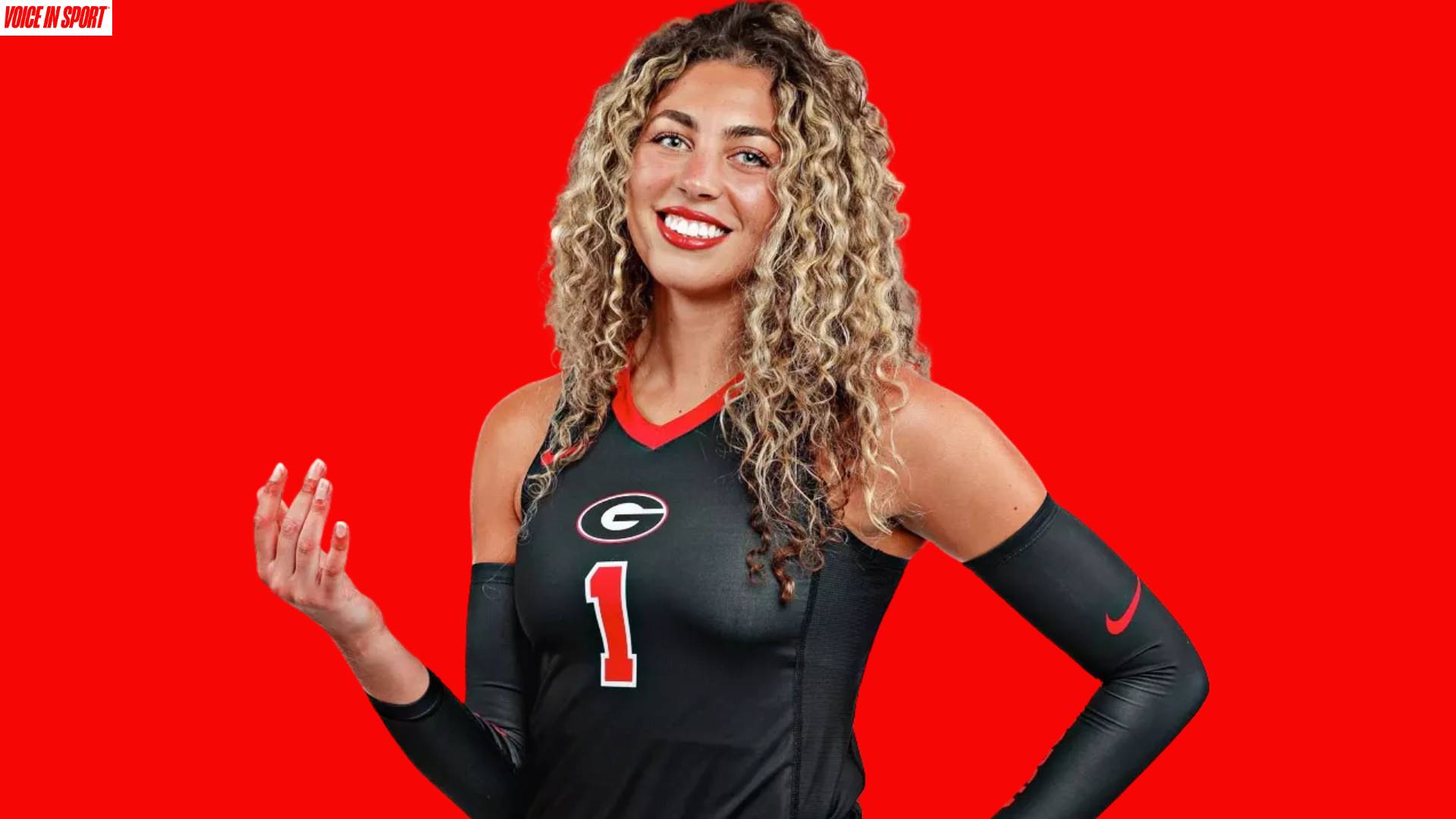 Tori+Harper UGA Volleyball VIS