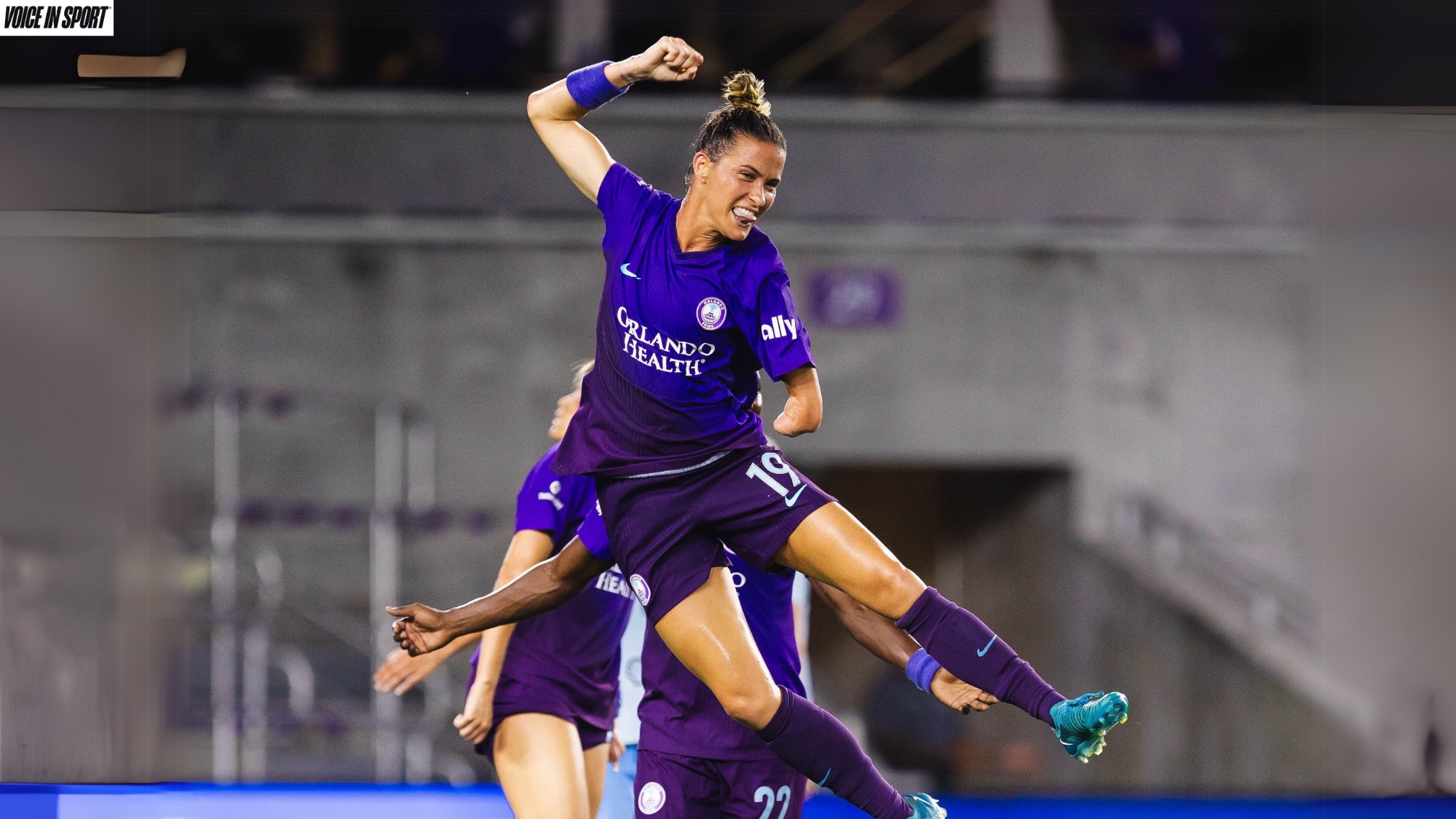 Carson Pickett_NWSL_Orlando Pride_limb difference in sport