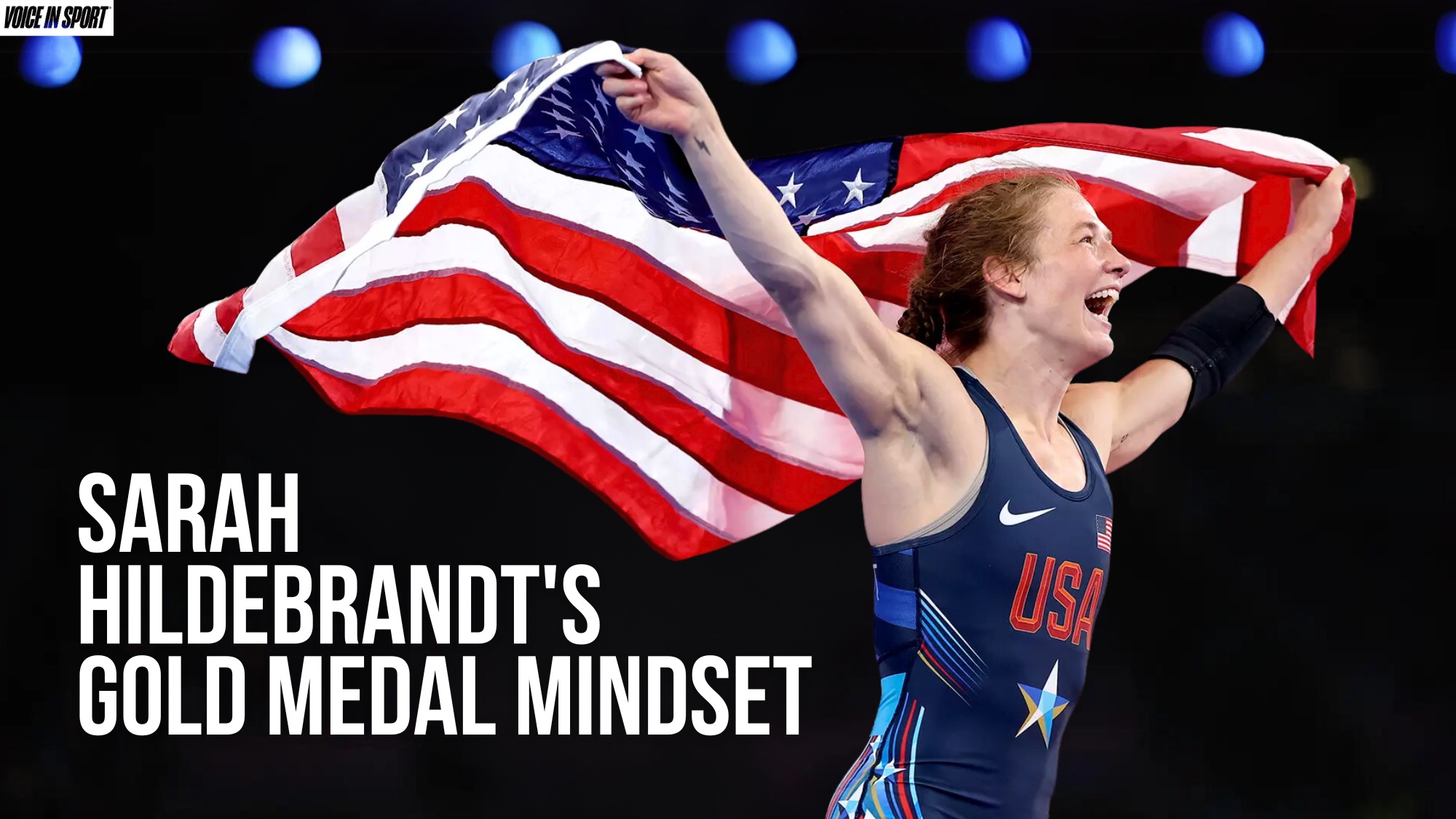 Embracing Change: Sarah Hildebrandt's Gold Medal Mindset