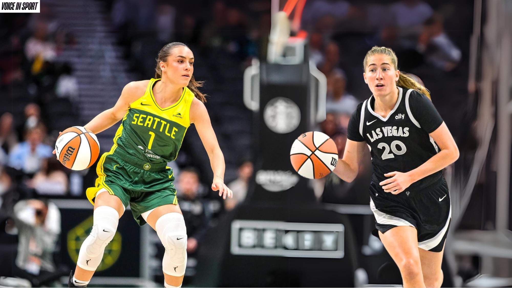 Nika Mühl_Seattle Storm_Kate Martin_Las Vegas Aces_WNBA