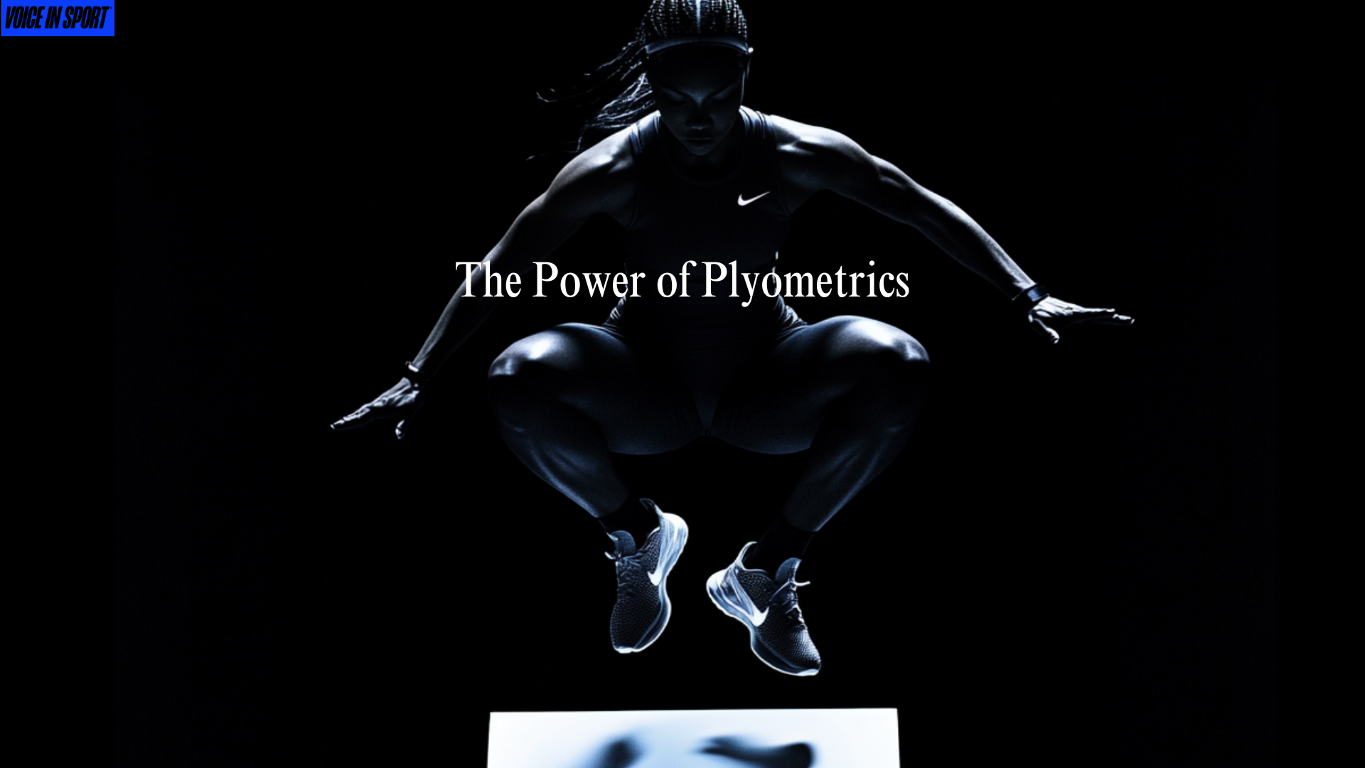 The Power of Plyometrics (Desktop Wallpaper)