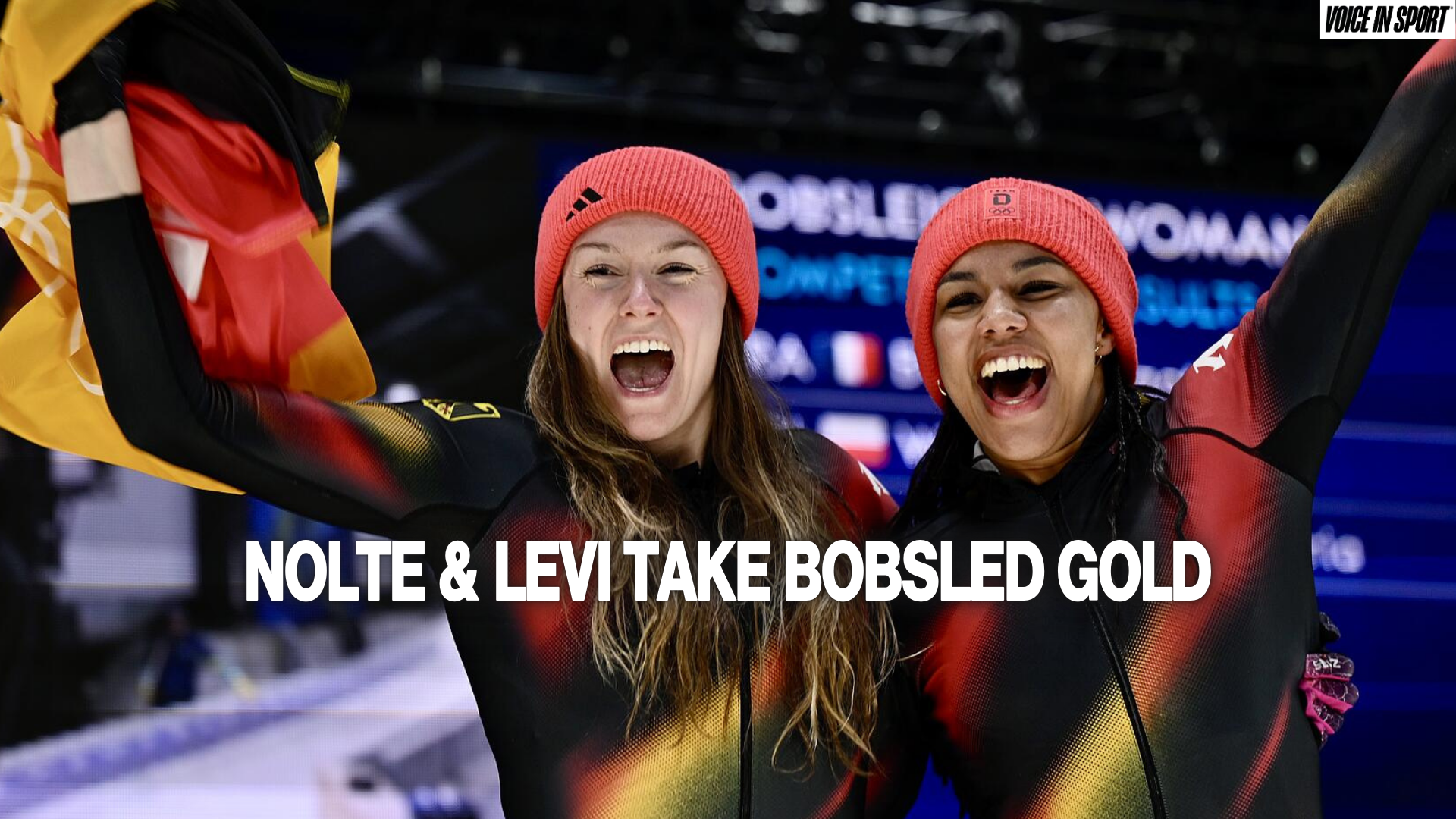 Nolte and Levi Take Bobsled Gold