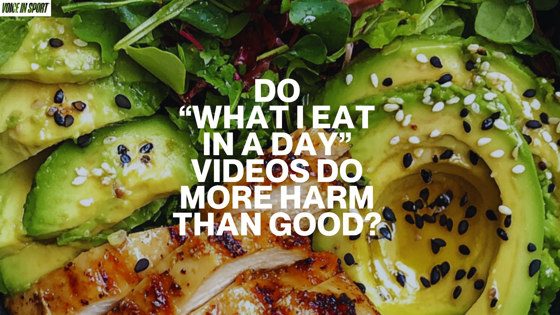 Do “What I Eat in a Day” videos do more harm than good (Desktop Wallpaper)