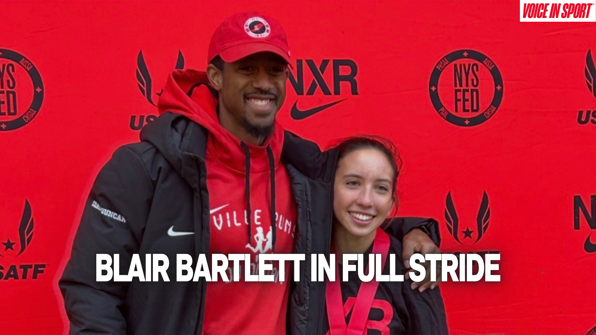 Blair Bartlett in Full Stride