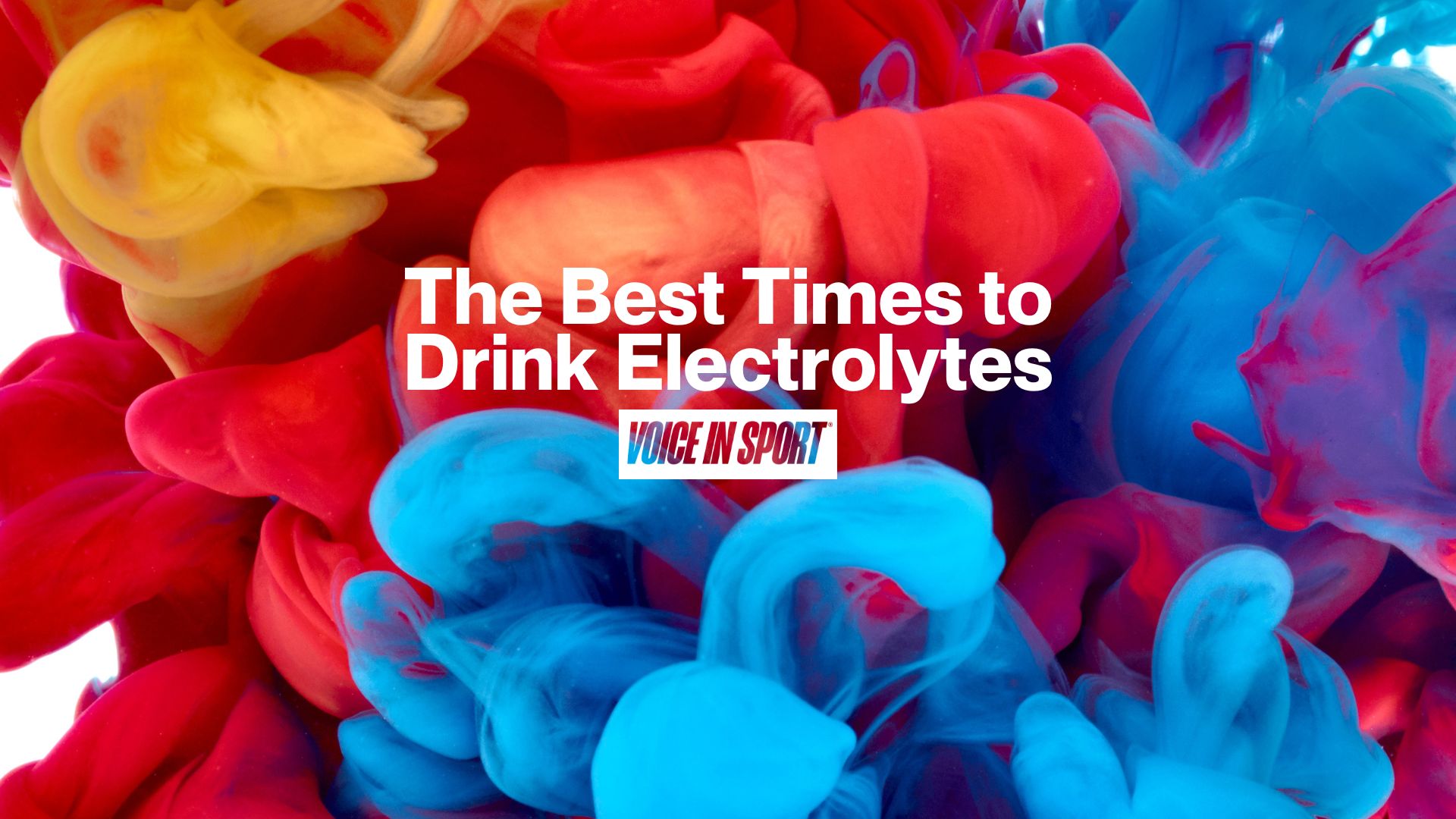 The Best Times to Drink Electrolytes (Desktop Wallpaper)
