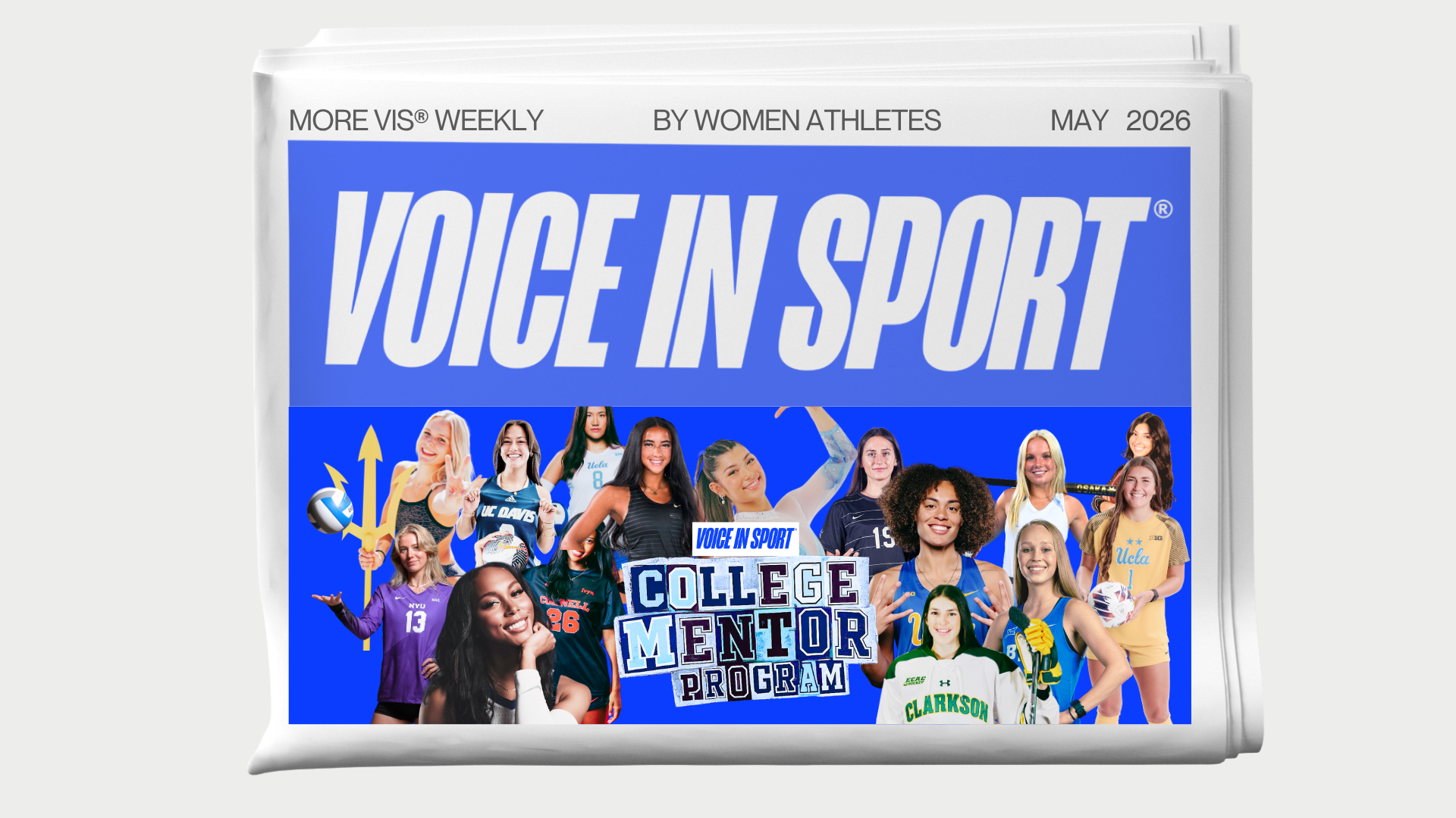 50 College Student-Athlete Mentors Join VIS