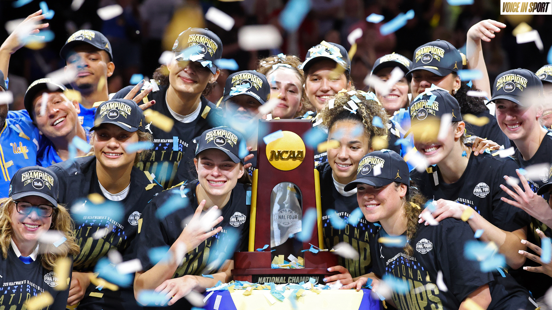 The Bruins’ Road to their first March Madness Championship