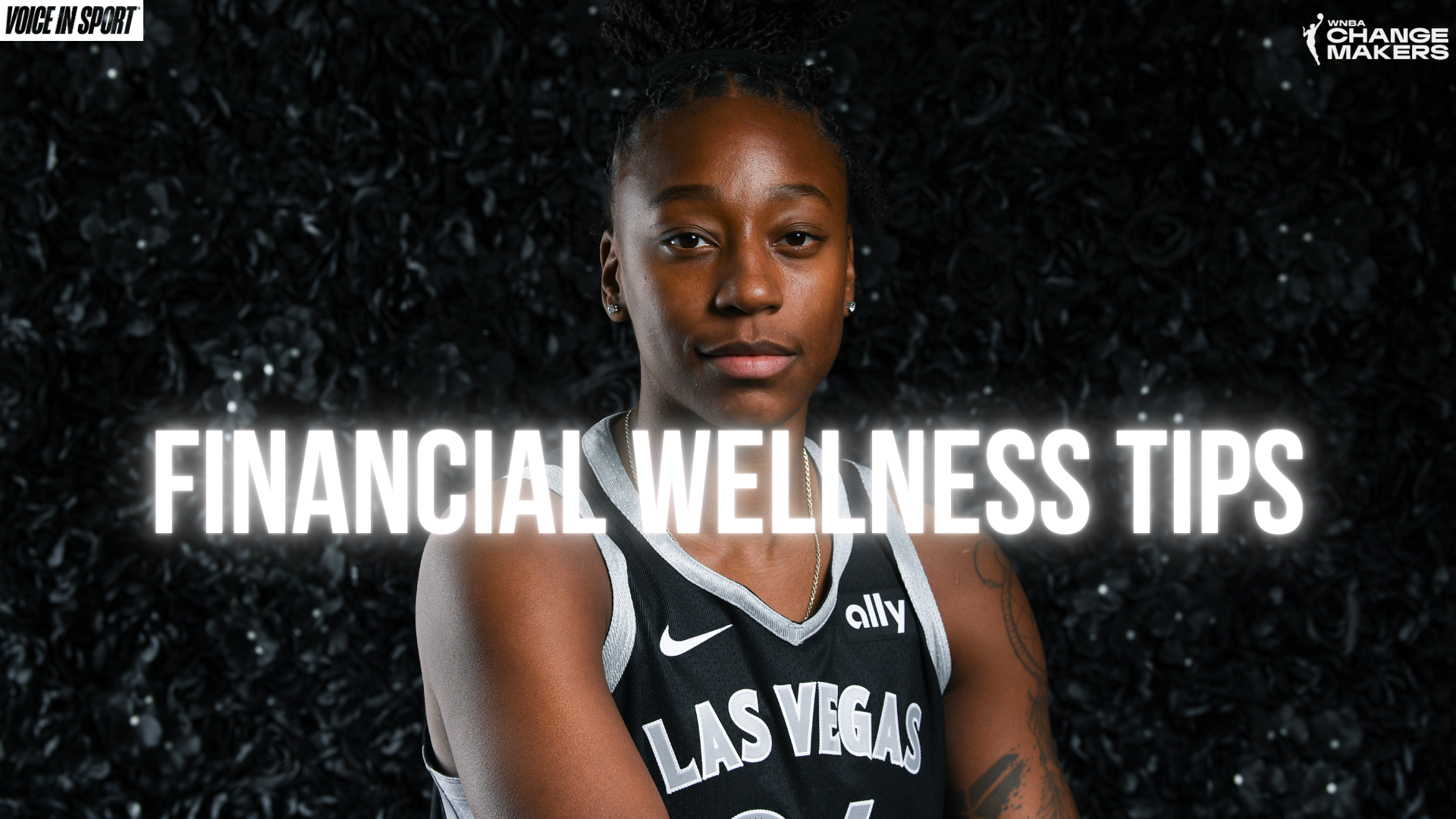 10 Finance Tips with Jewell Loyd